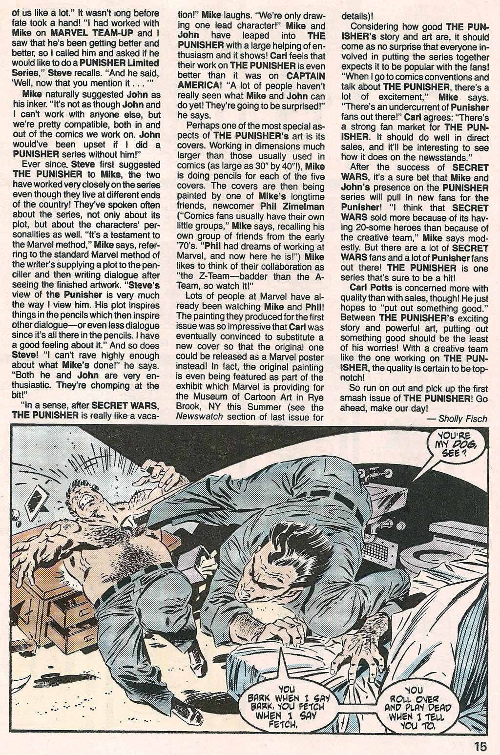 Read online Marvel Age comic -  Issue #33 - 17