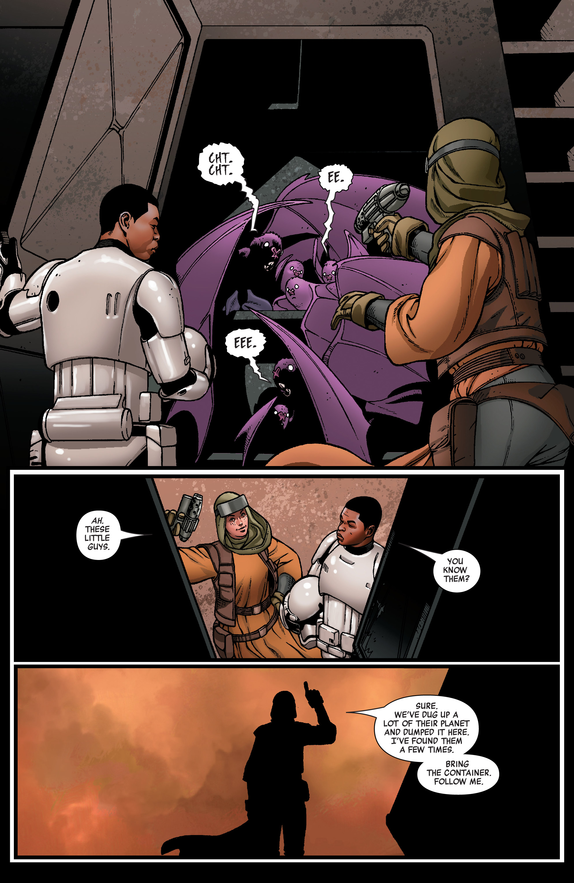 Read online Star Wars: Age Of Rebellion comic -  Issue # Finn - 23