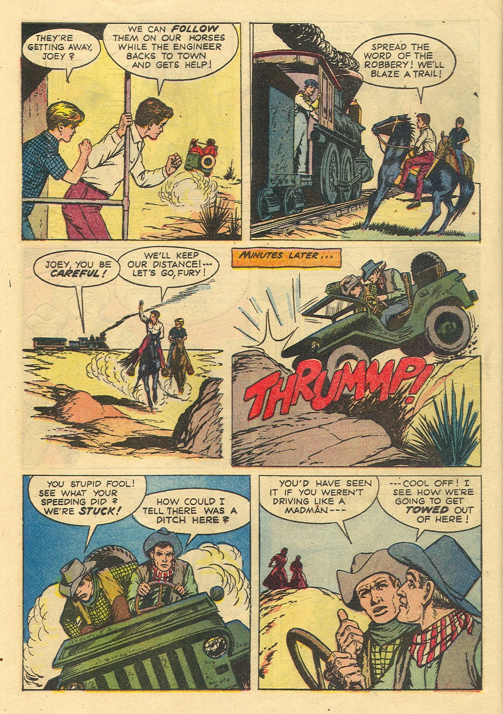 Read online Four Color Comics comic -  Issue #1080 - 8