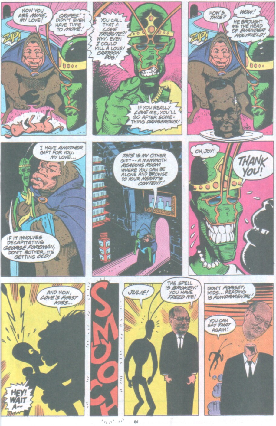 Read online Ambush Bug Nothing Special comic -  Issue # Full - 54