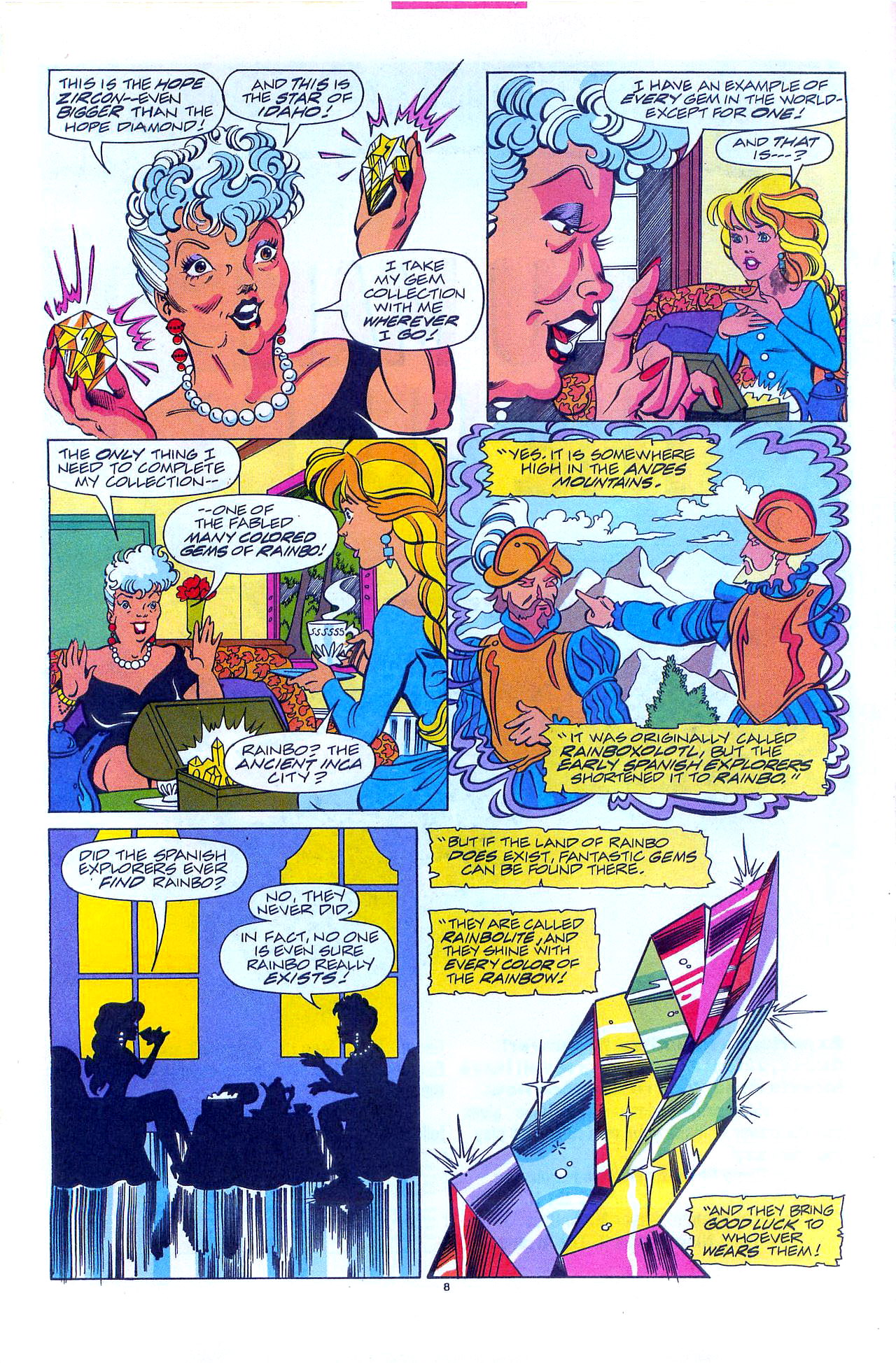 Read online Barbie Fashion comic -  Issue #19 - 10
