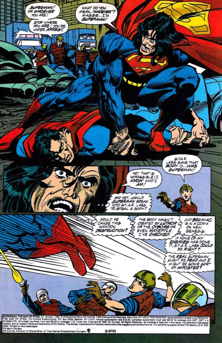 Superman: The Man of Steel (1991) Issue #40 #48 - English 2