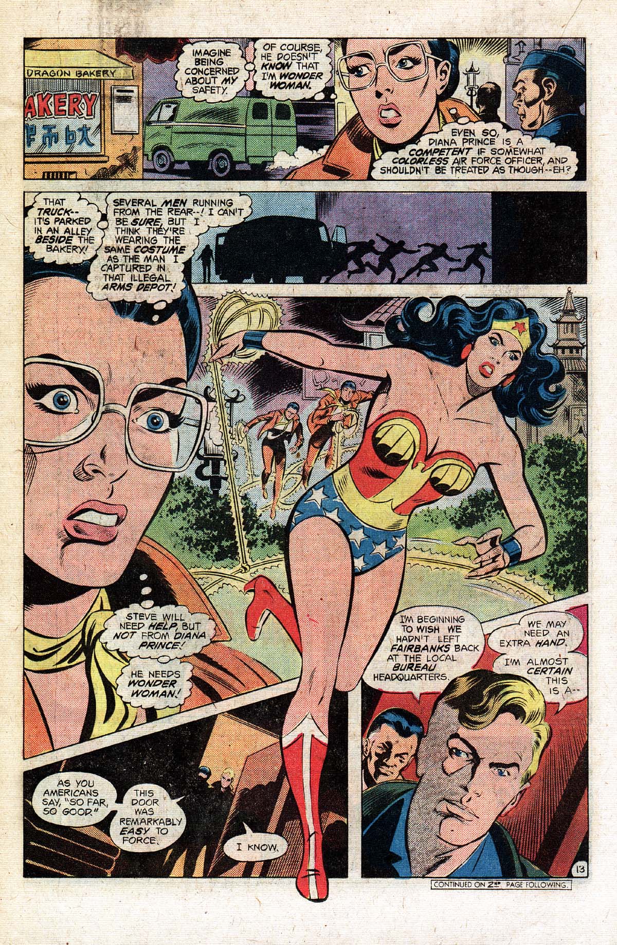 Read online Wonder Woman (1942) comic -  Issue #283 - 15