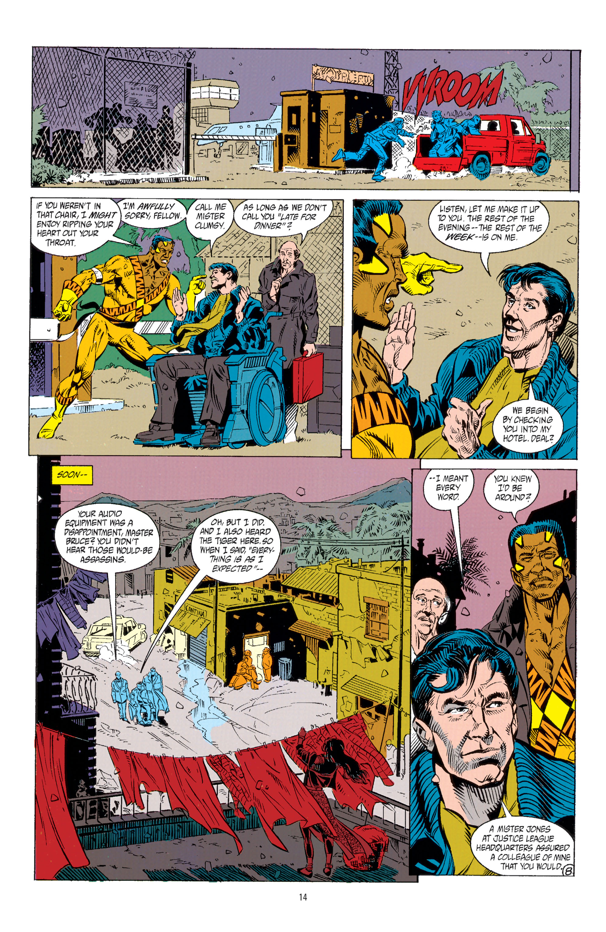 Read online Batman: Knightquest - The Search comic -  Issue # TPB (Part 1) - 12