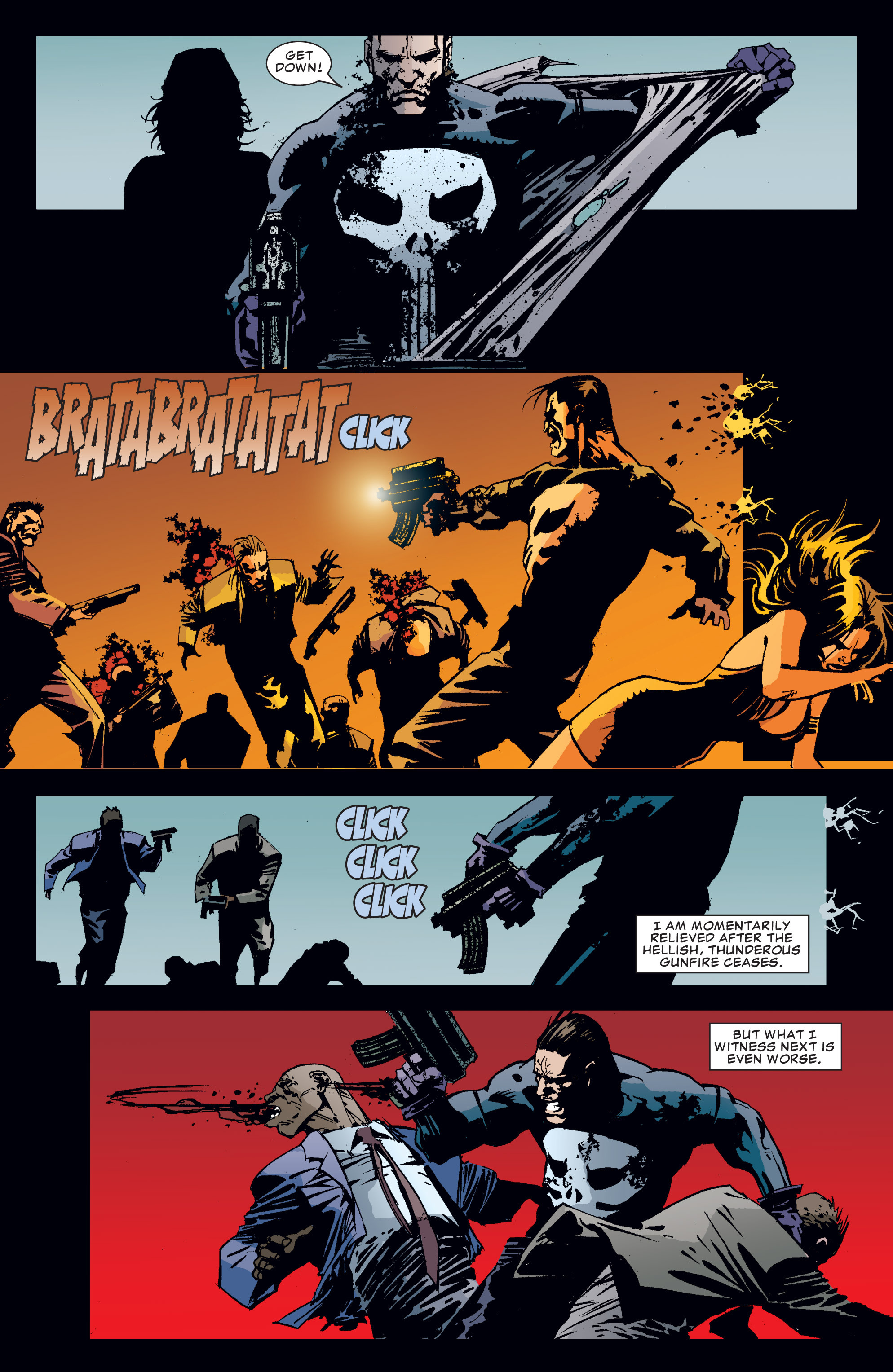 Read online Punisher Max: The Complete Collection comic -  Issue # TPB 5 (Part 1) - 98