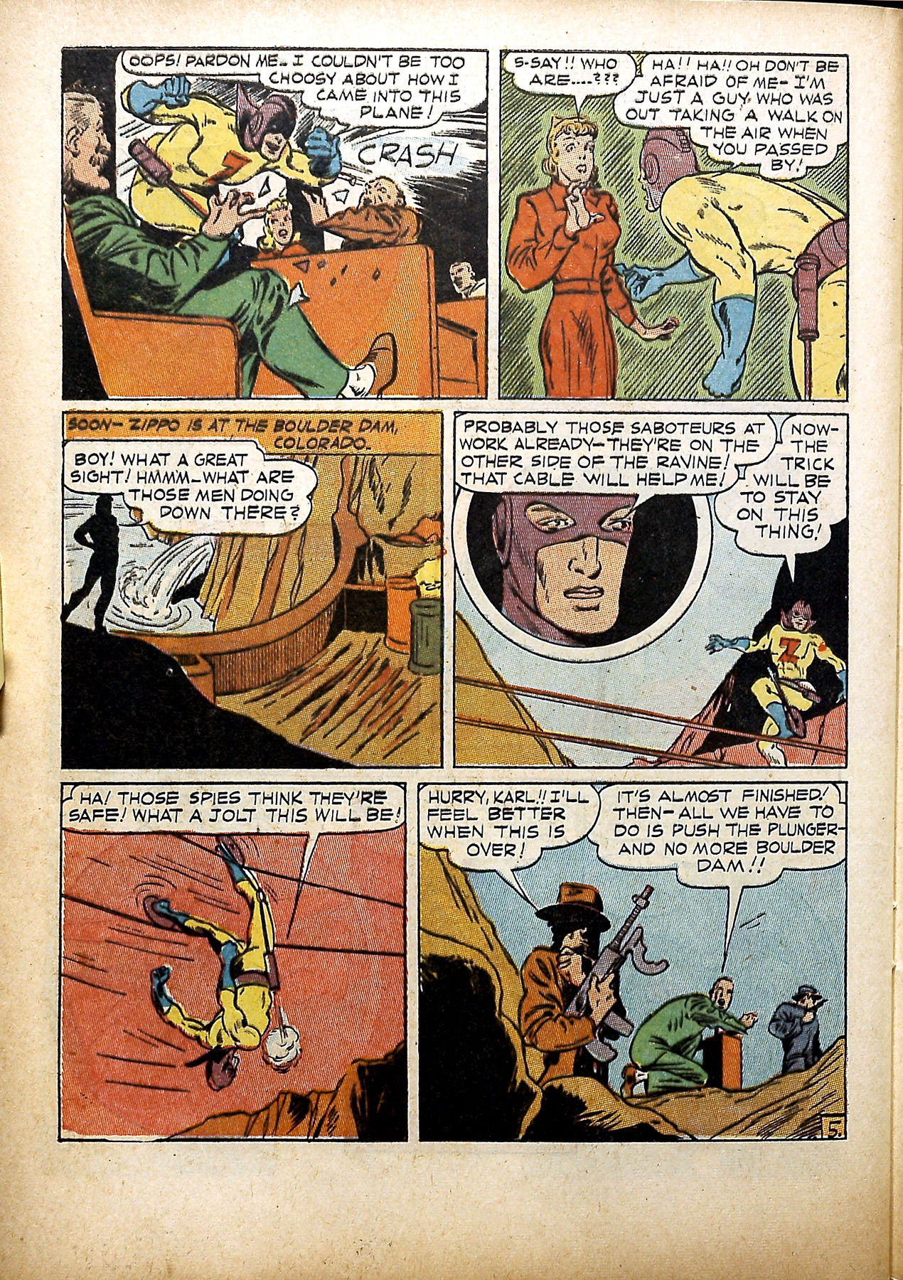 Read online Clue Comics comic -  Issue #3 - 48