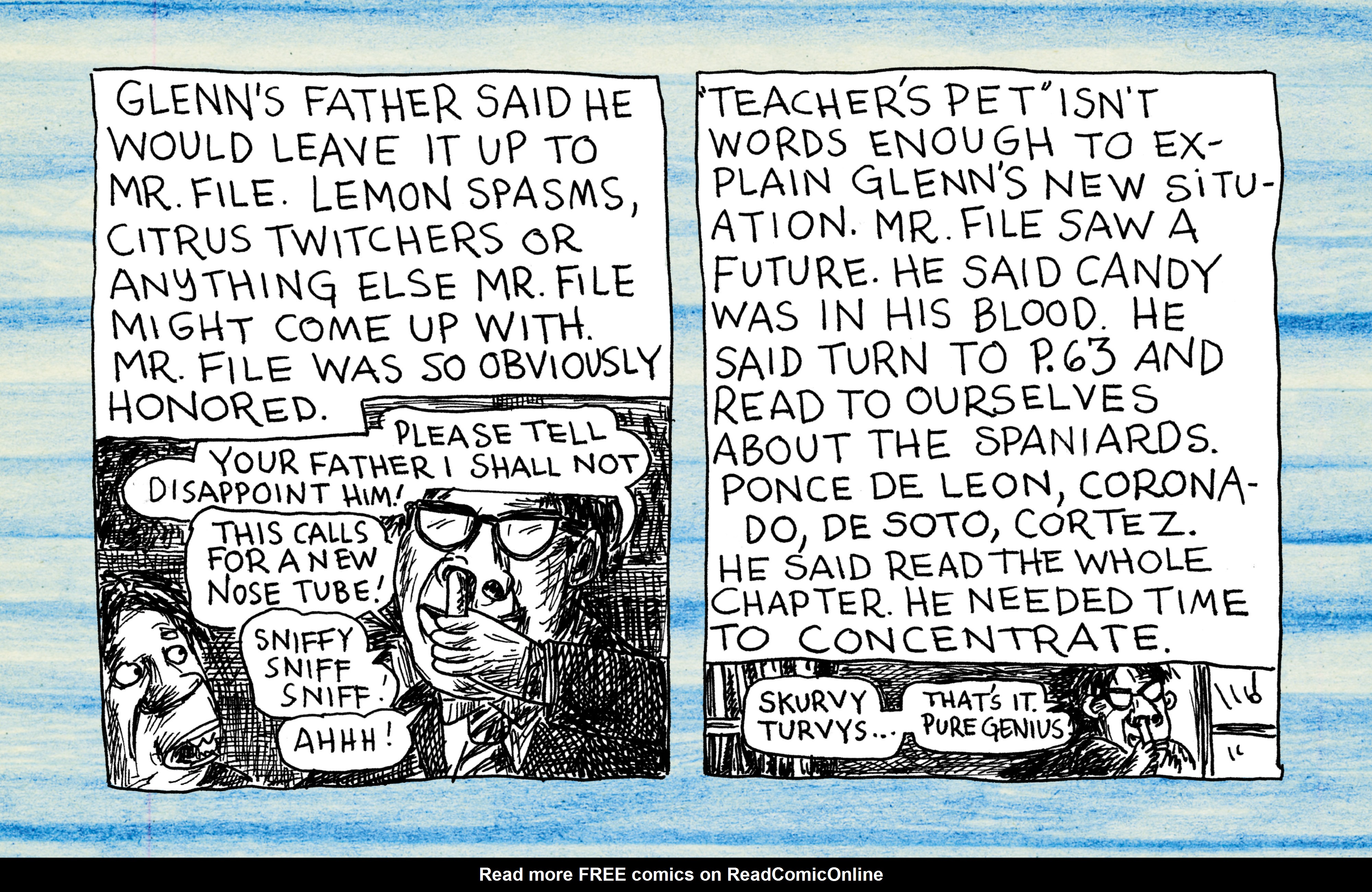 Read online The Freddie Stories comic -  Issue # TPB (Part 1) - 61