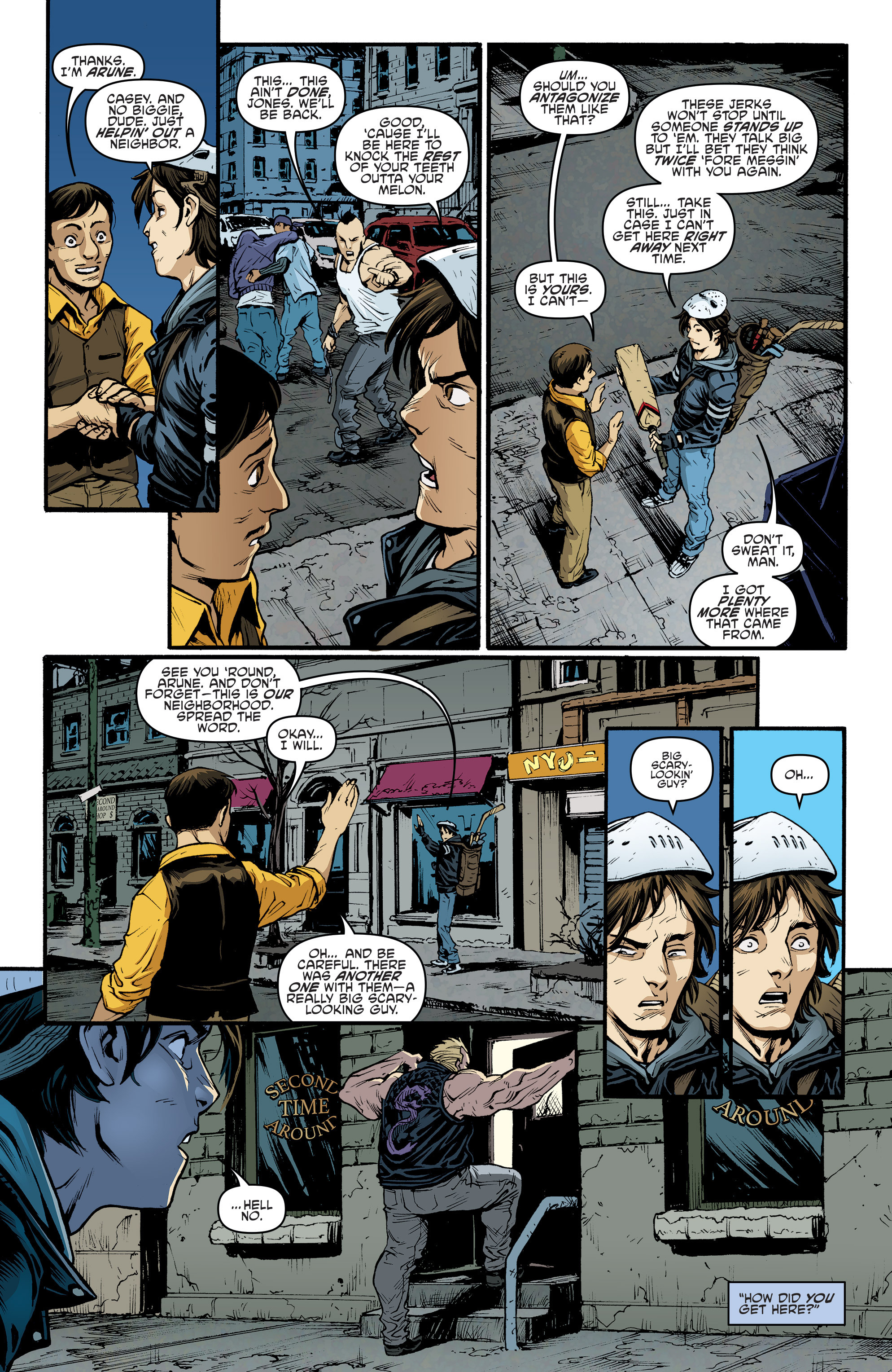 Read online Teenage Mutant Ninja Turtles (2011) comic -  Issue #45 - 16