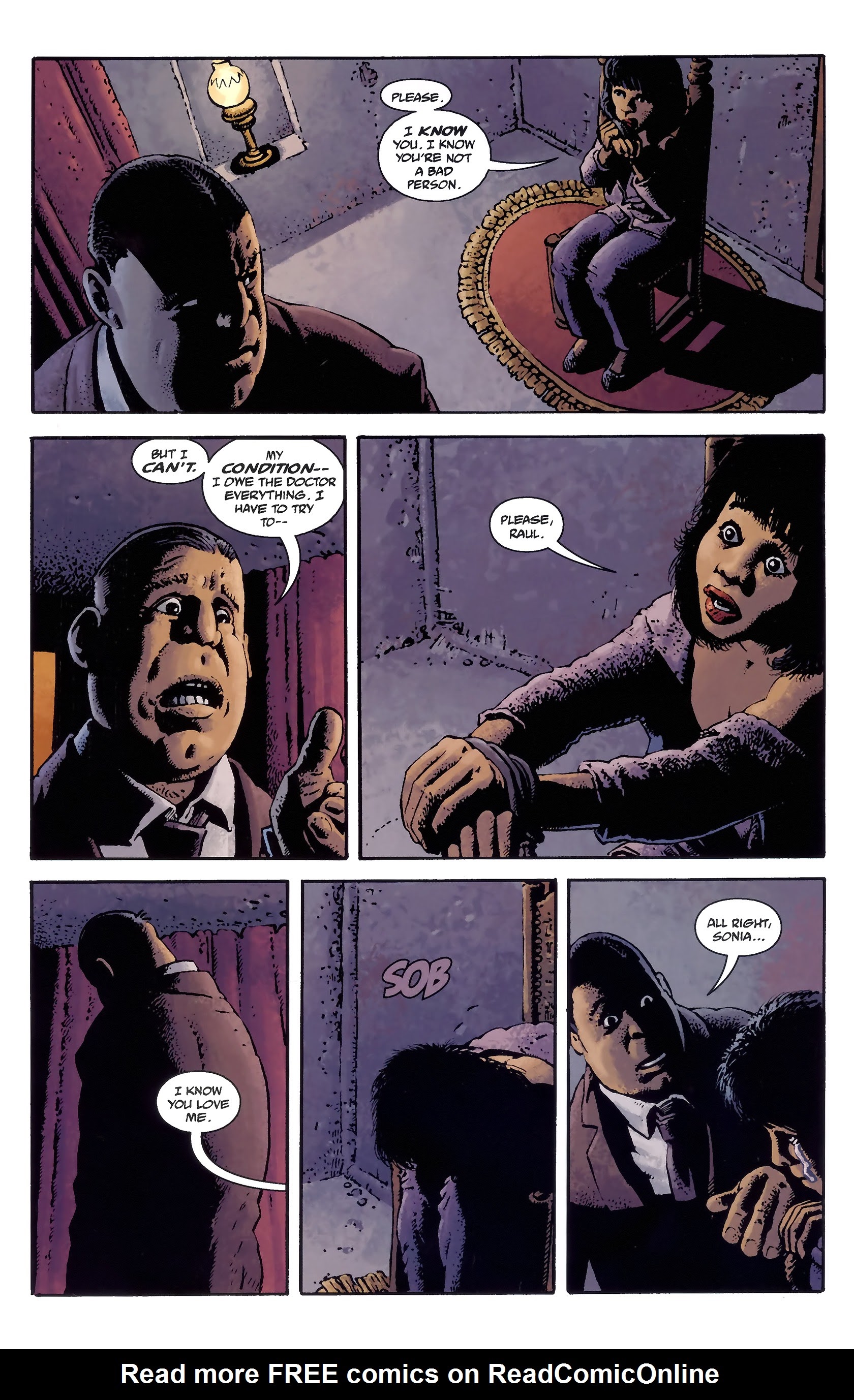 Read online Hellboy: House of the Living Dead comic -  Issue # TPB - 35