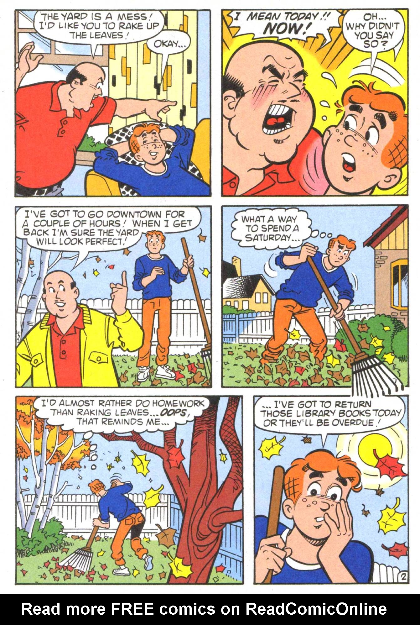 Read online Archie (1960) comic -  Issue #513 - 14