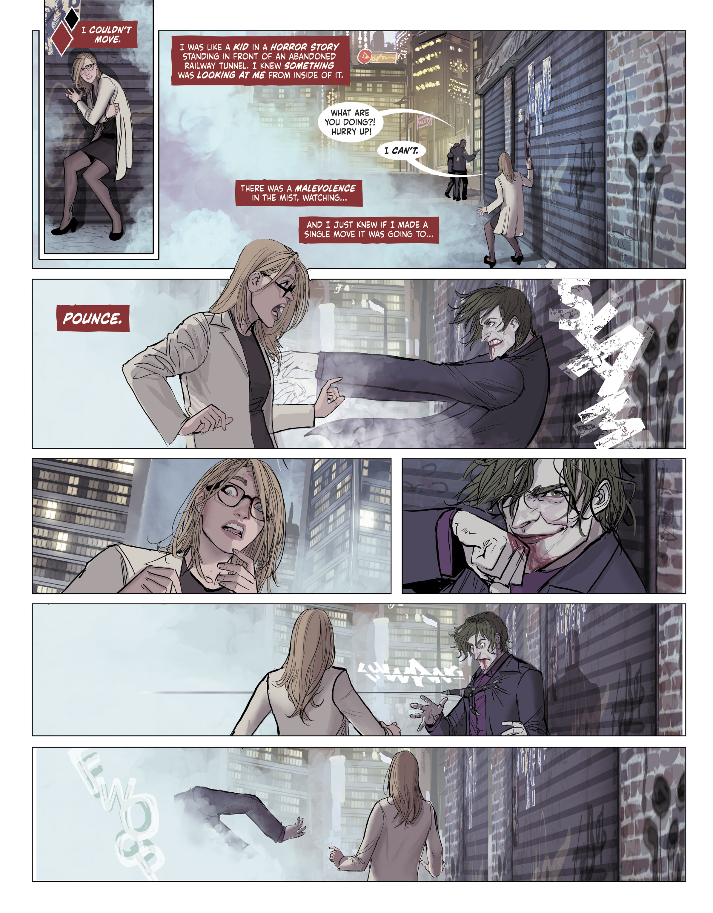Read online Harleen comic -  Issue #1 - 22