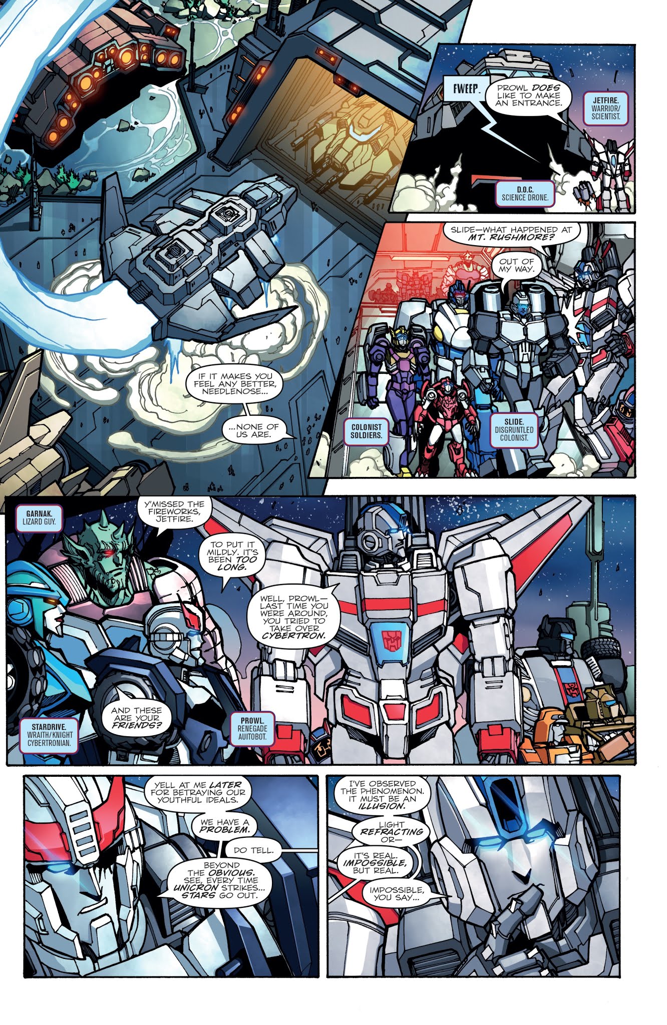 Read online Transformers: Unicron comic -  Issue #5 - 10
