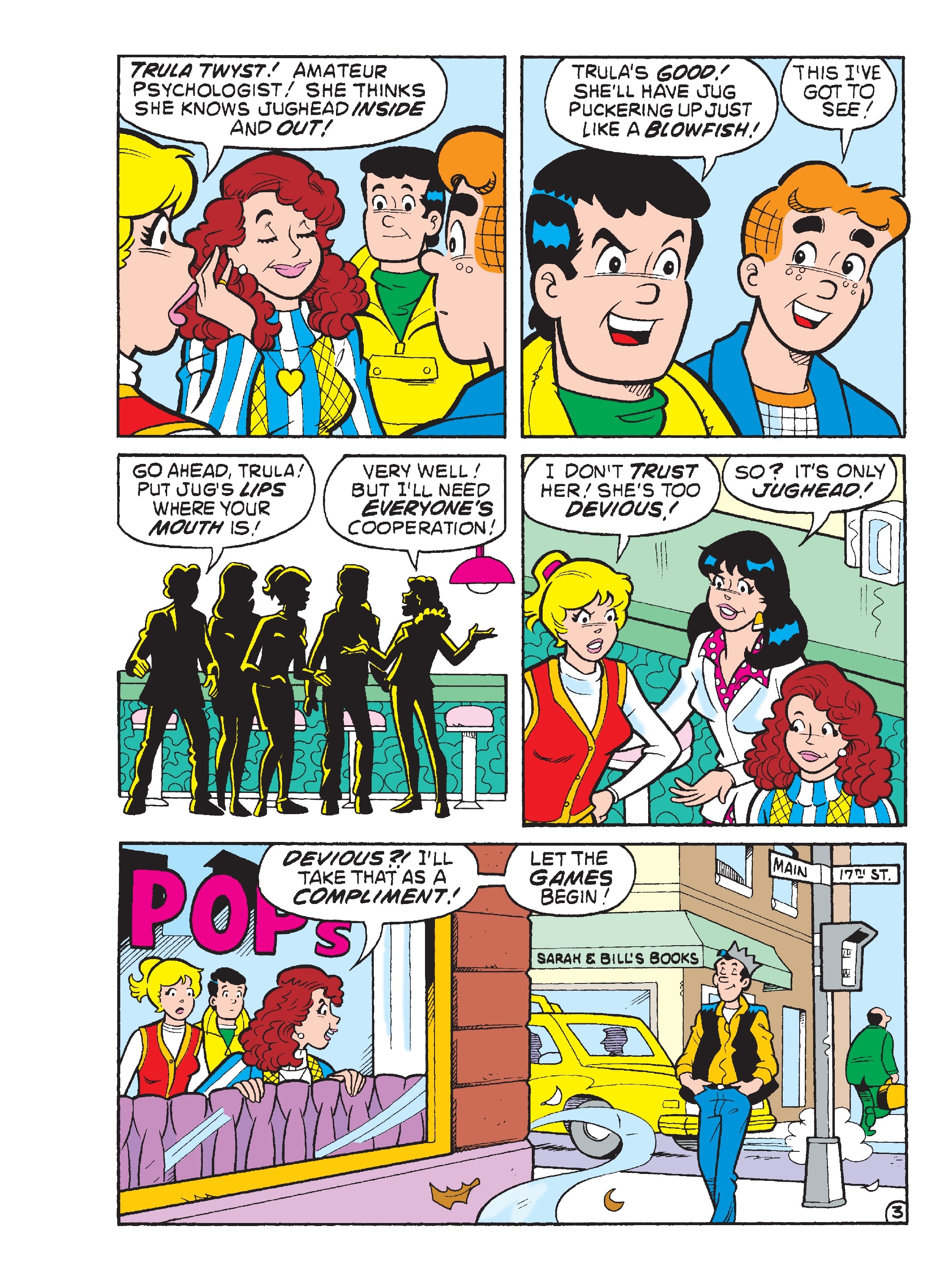 Read online World of Archie Double Digest comic -  Issue #73 - 106