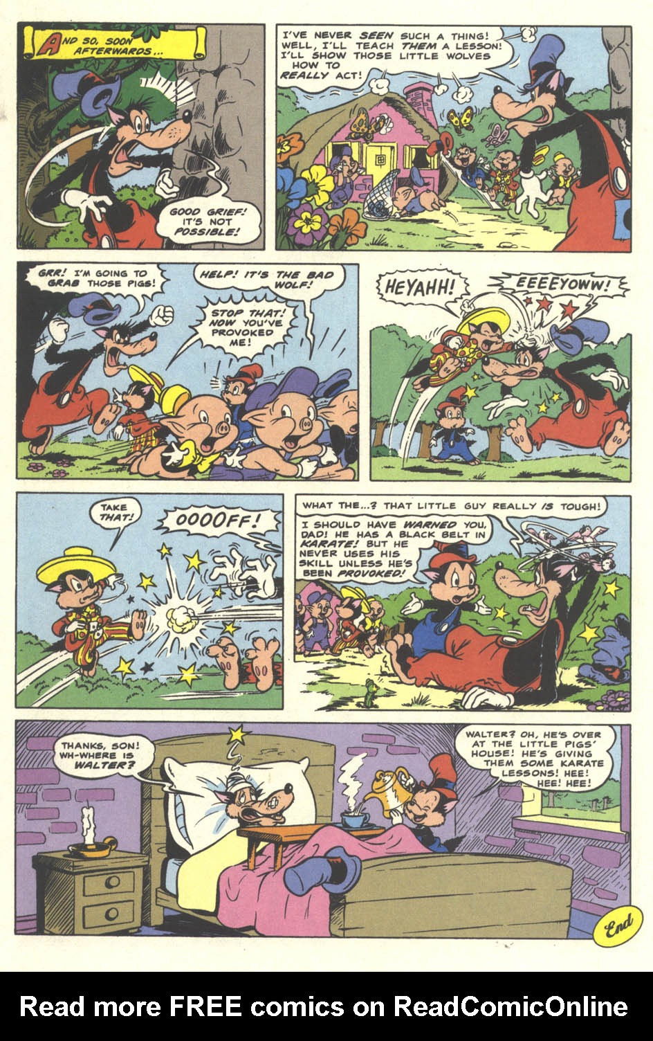 Walt Disney's Comics and Stories issue 548 - Page 26