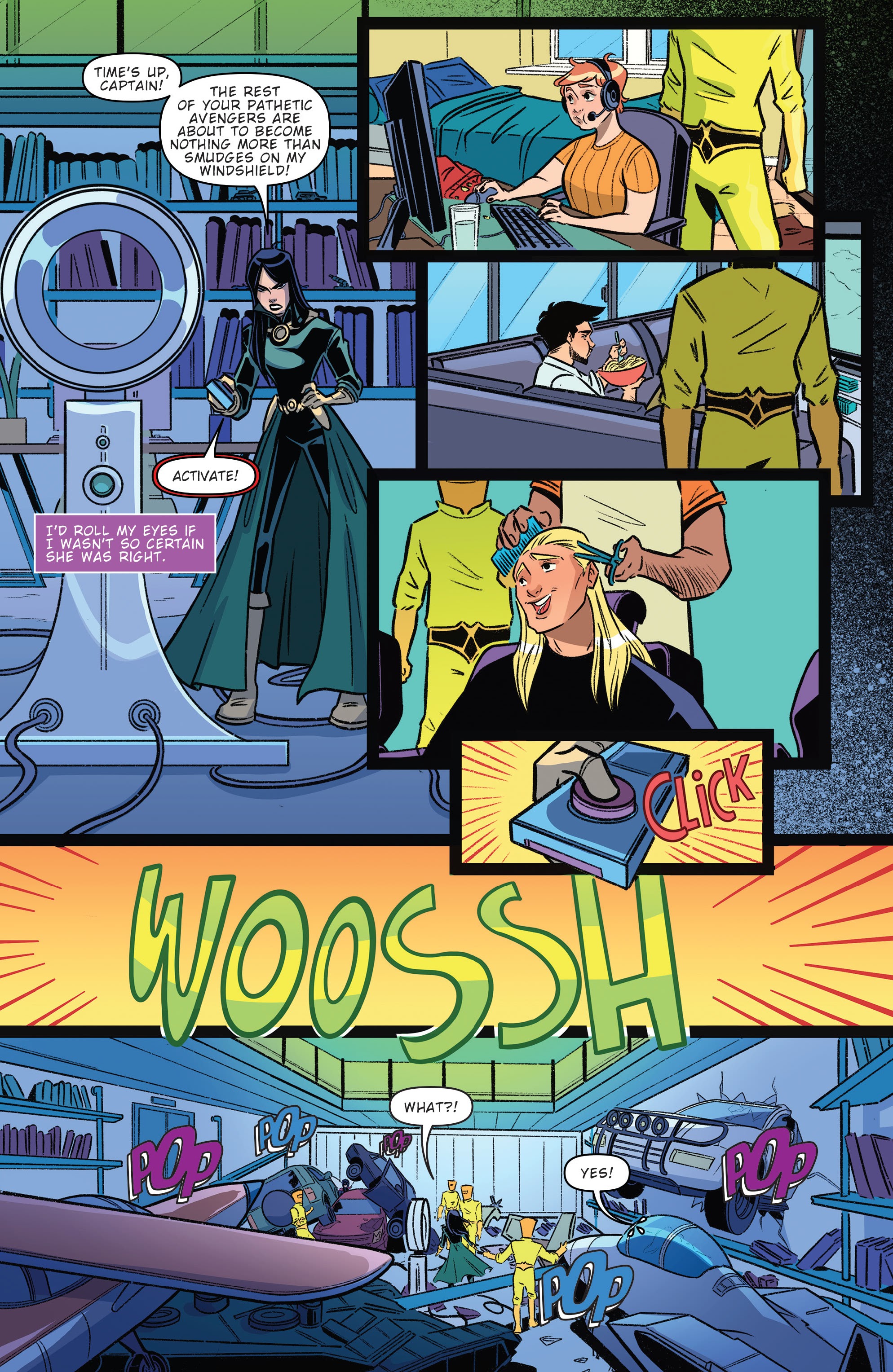 Read online Marvel Action: Captain Marvel comic -  Issue #6 - 18