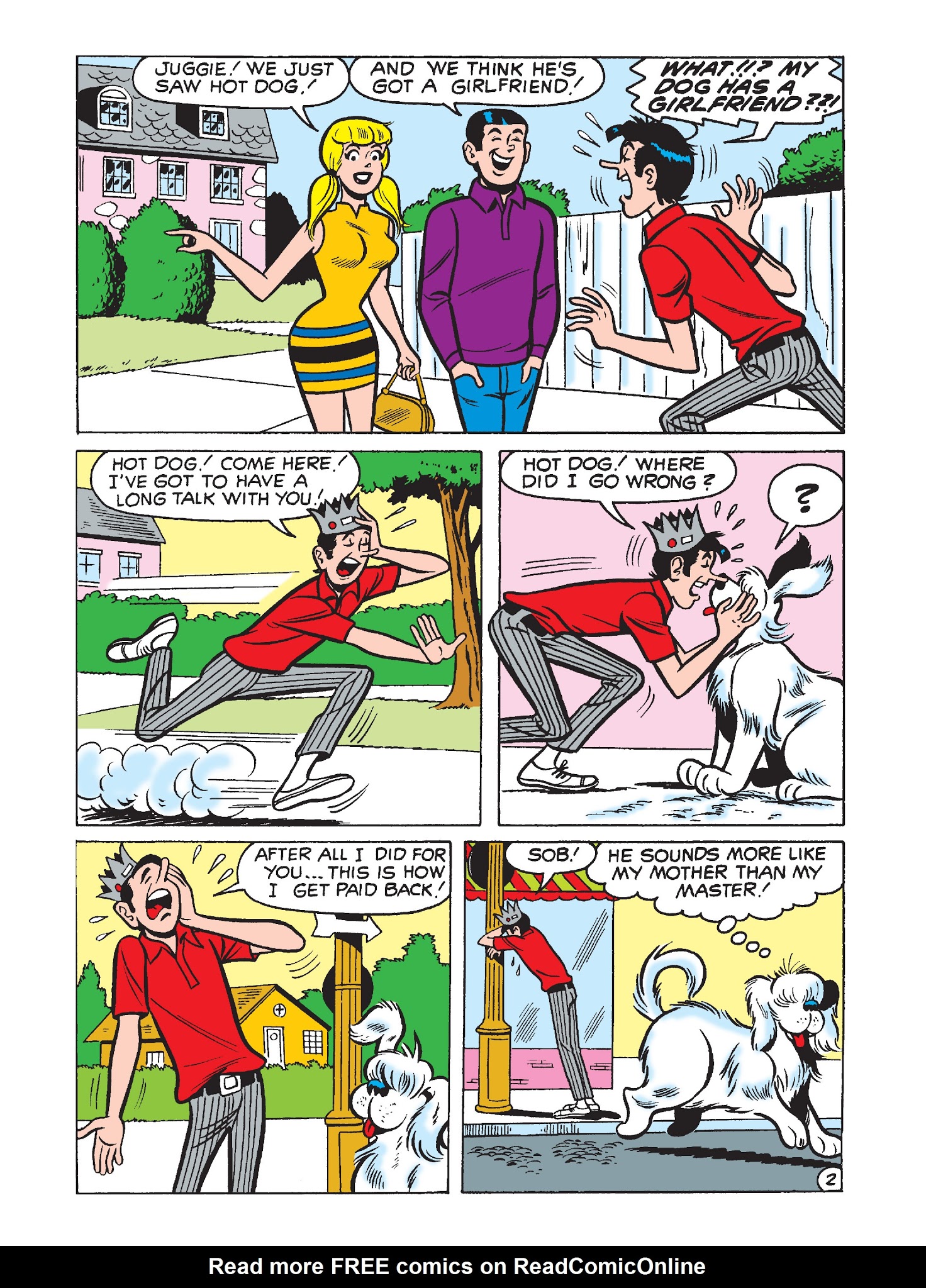 Read online Archie Giant Comics Digest comic -  Issue # TPB - 62