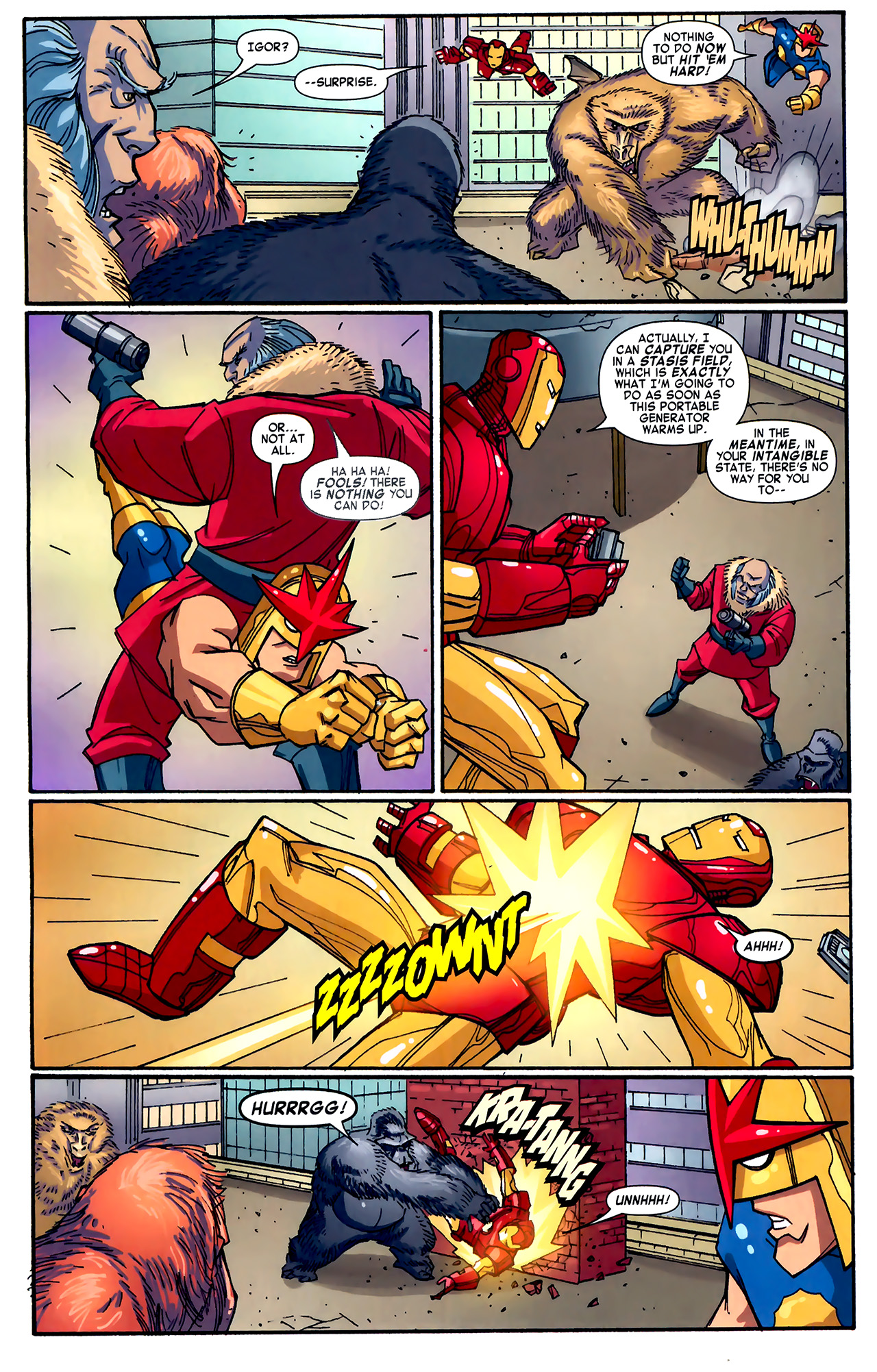 Read online Free Comic Book Day 2010 (Iron Man: Supernova) comic -  Issue # Full - 18