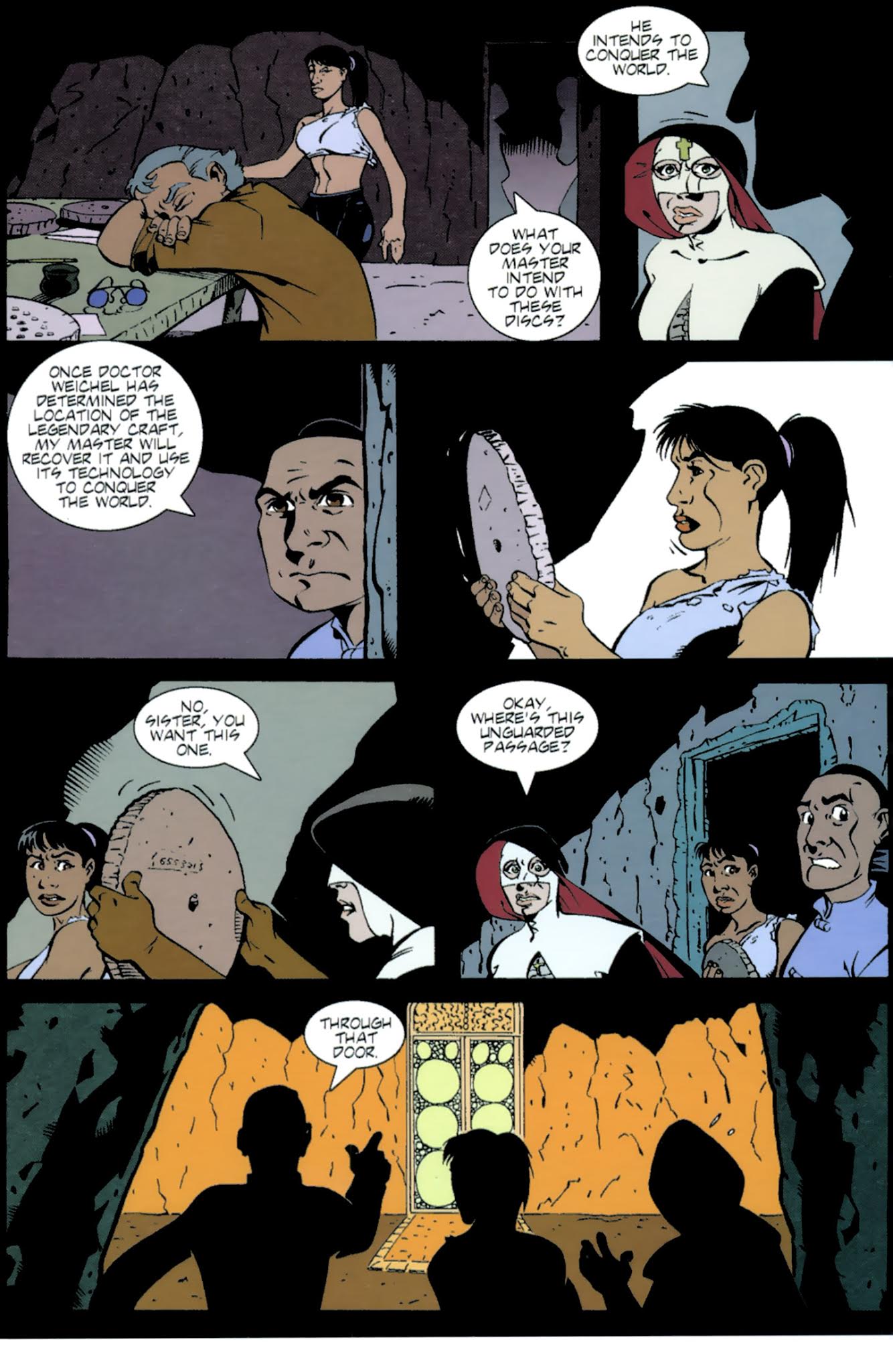 Read online Crimson Nun comic -  Issue #4 - 17