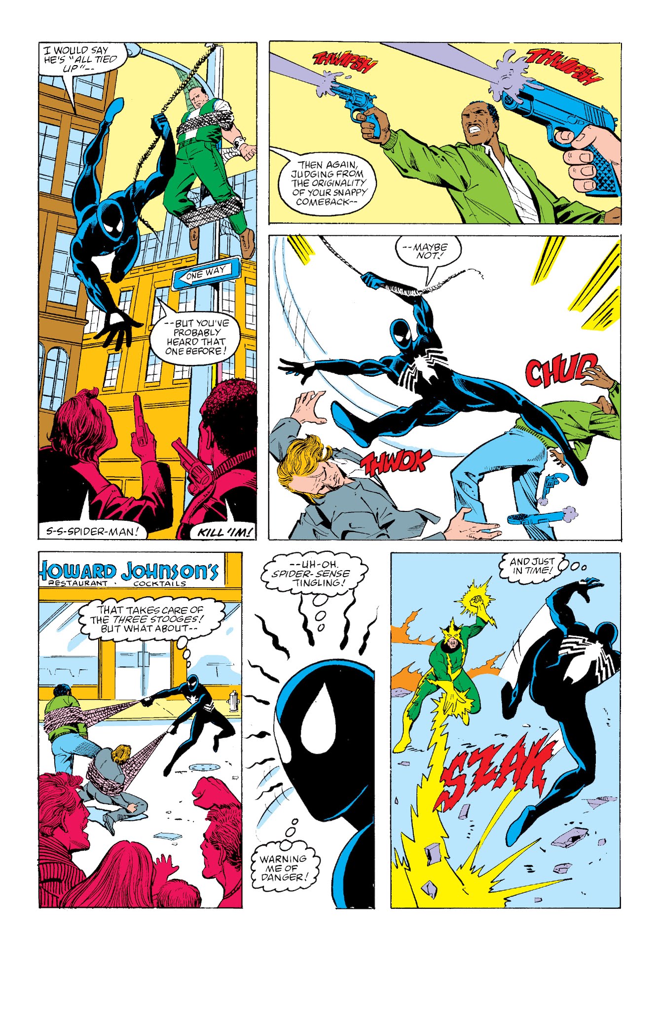 Read online Amazing Spider-Man Epic Collection comic -  Issue # Kraven's Last Hunt (Part 3) - 76