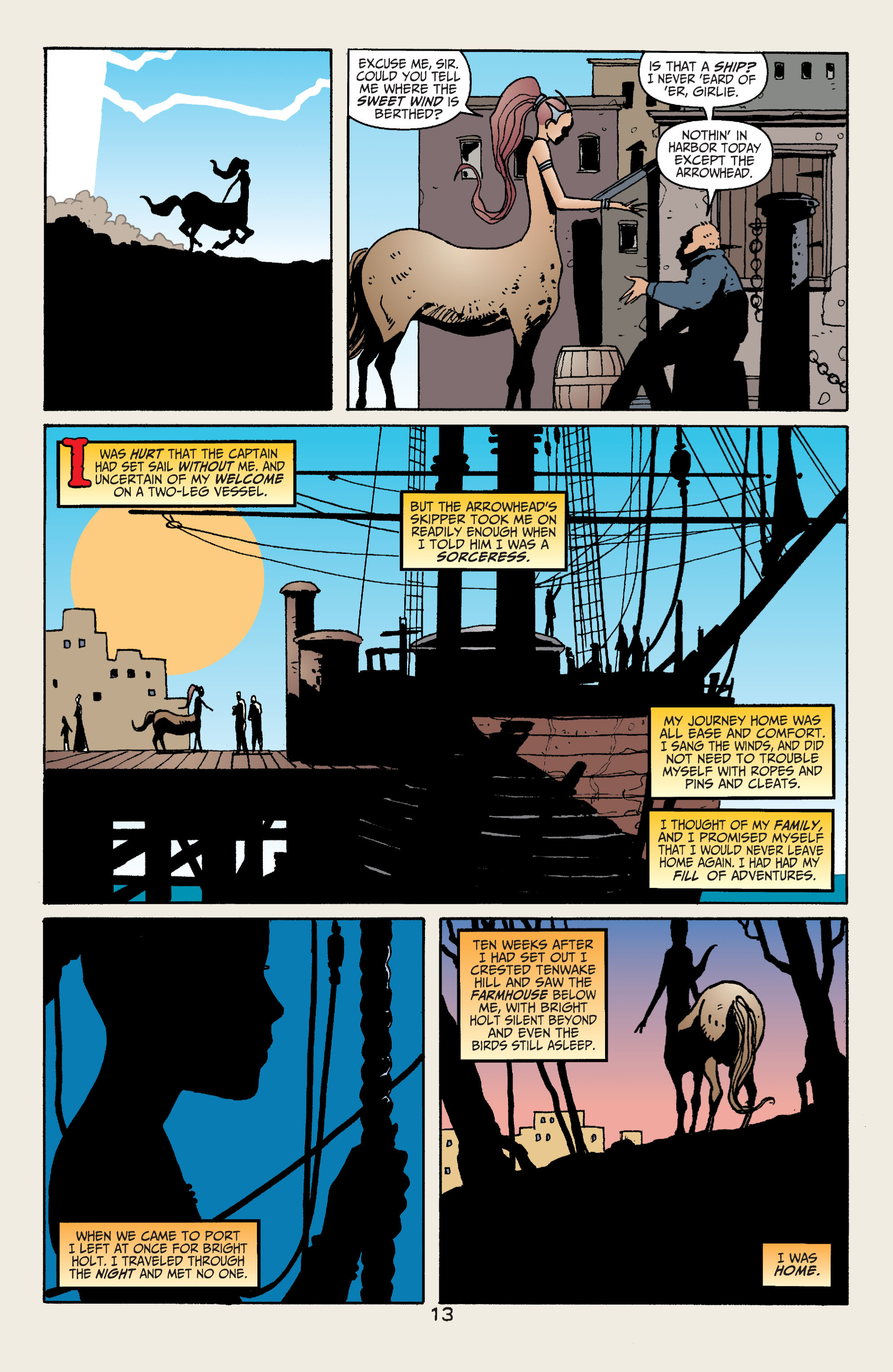 Read online Lucifer (2000) comic -  Issue #24 - 14