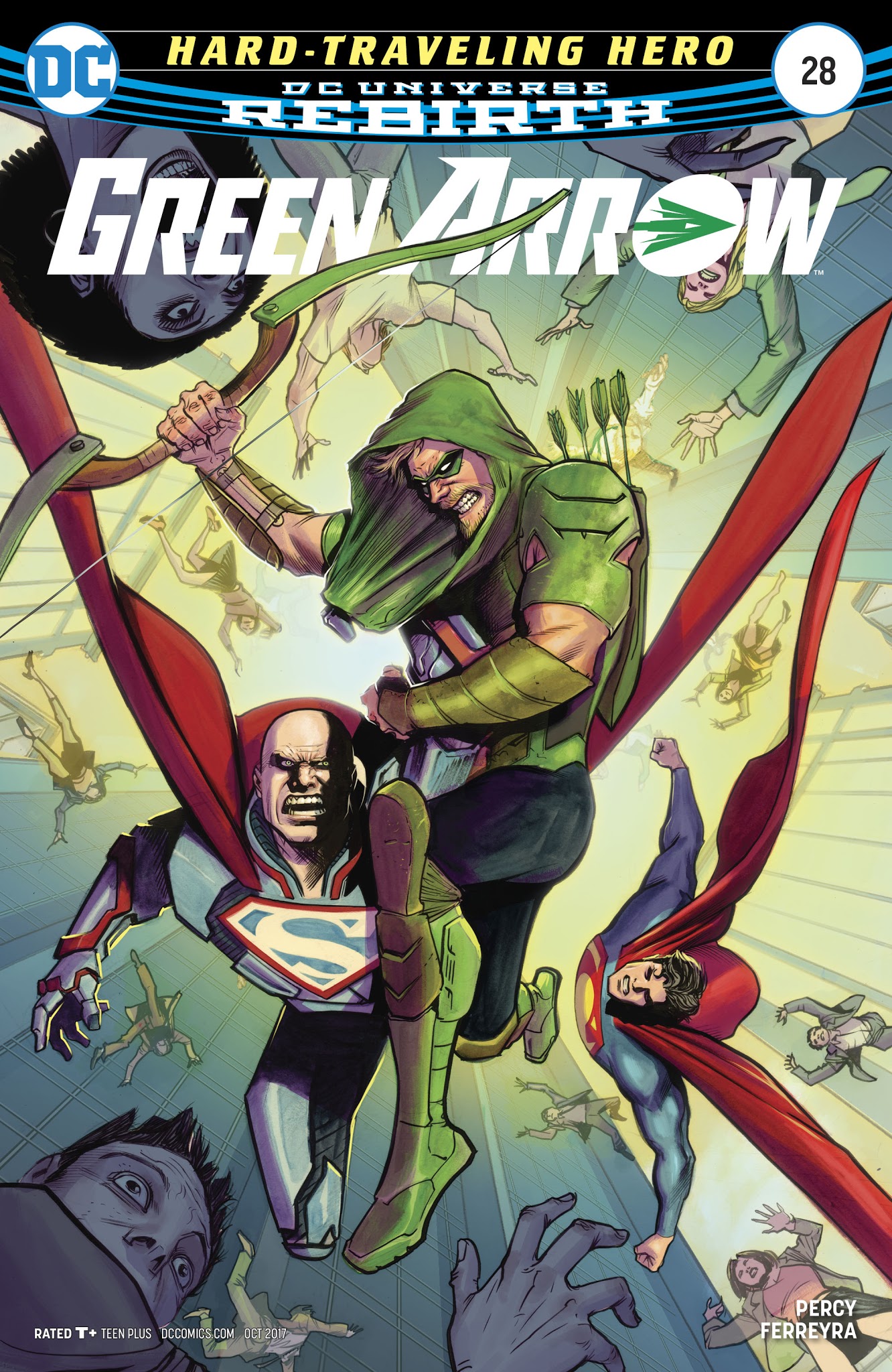 Read online Green Arrow (2016) comic -  Issue #28 - 1