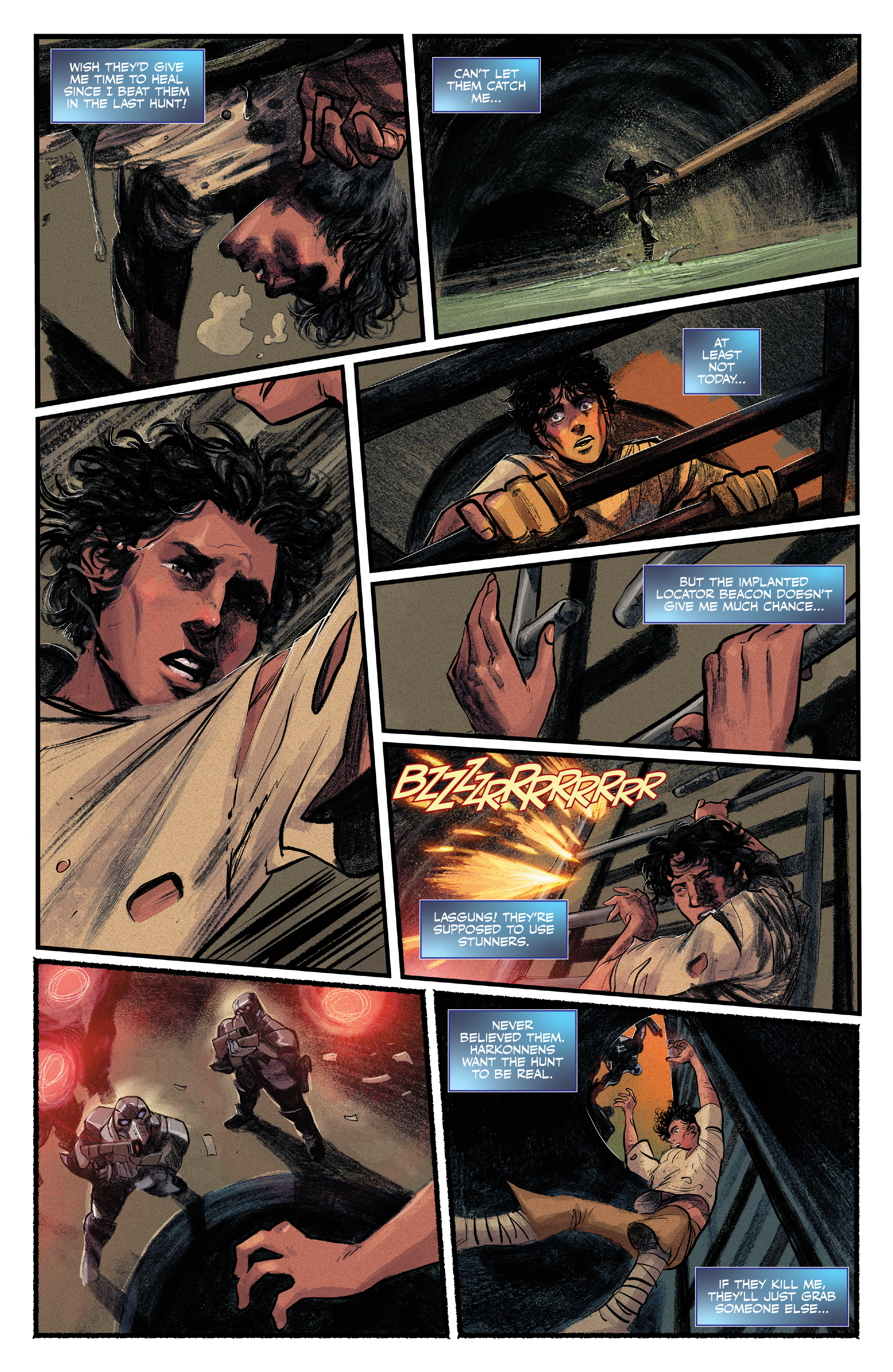 Read online Dune: House Atreides comic -  Issue #2 - 16