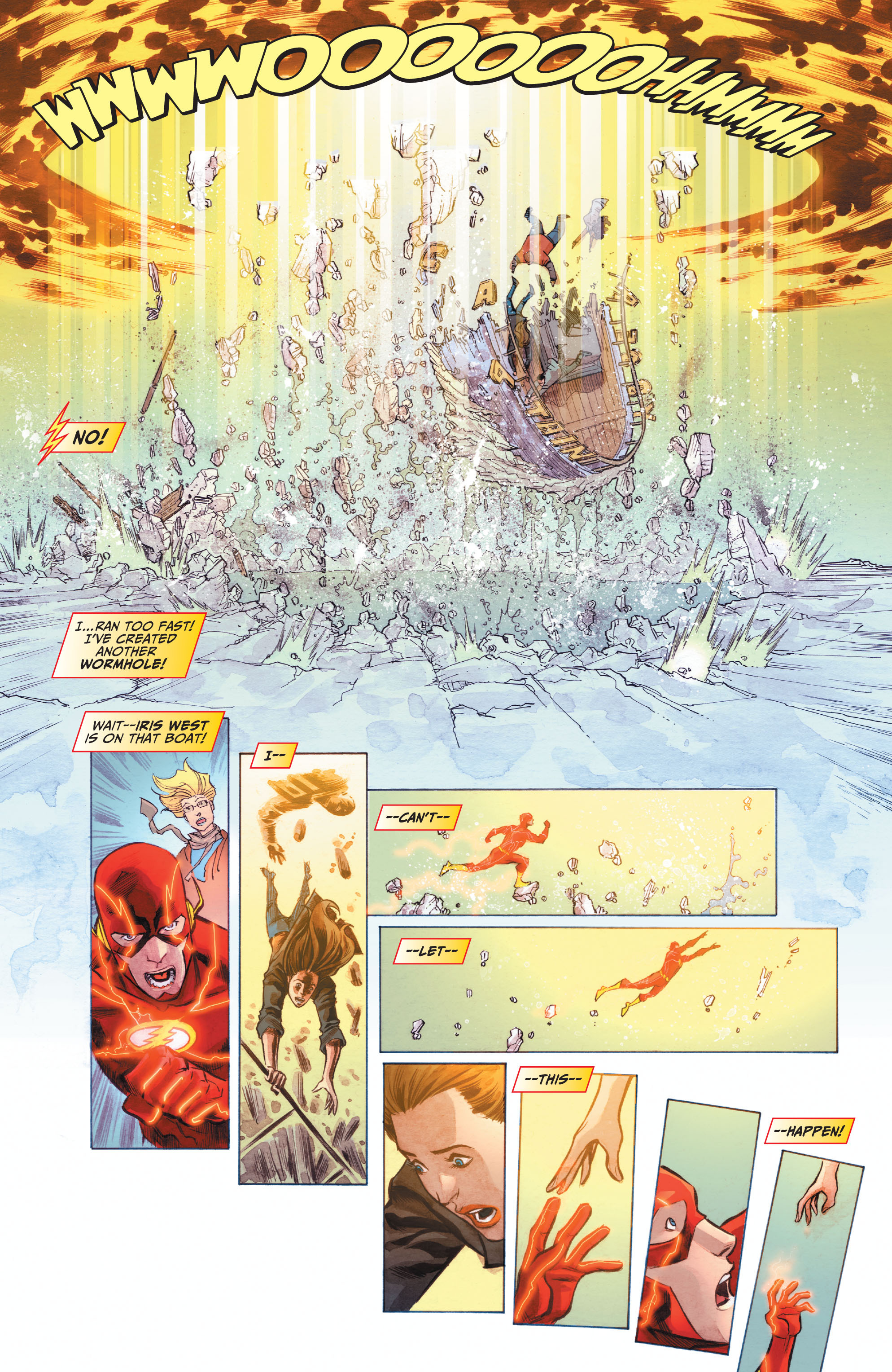 Read online The Flash (2011) comic -  Issue # _TPB 1 - 127