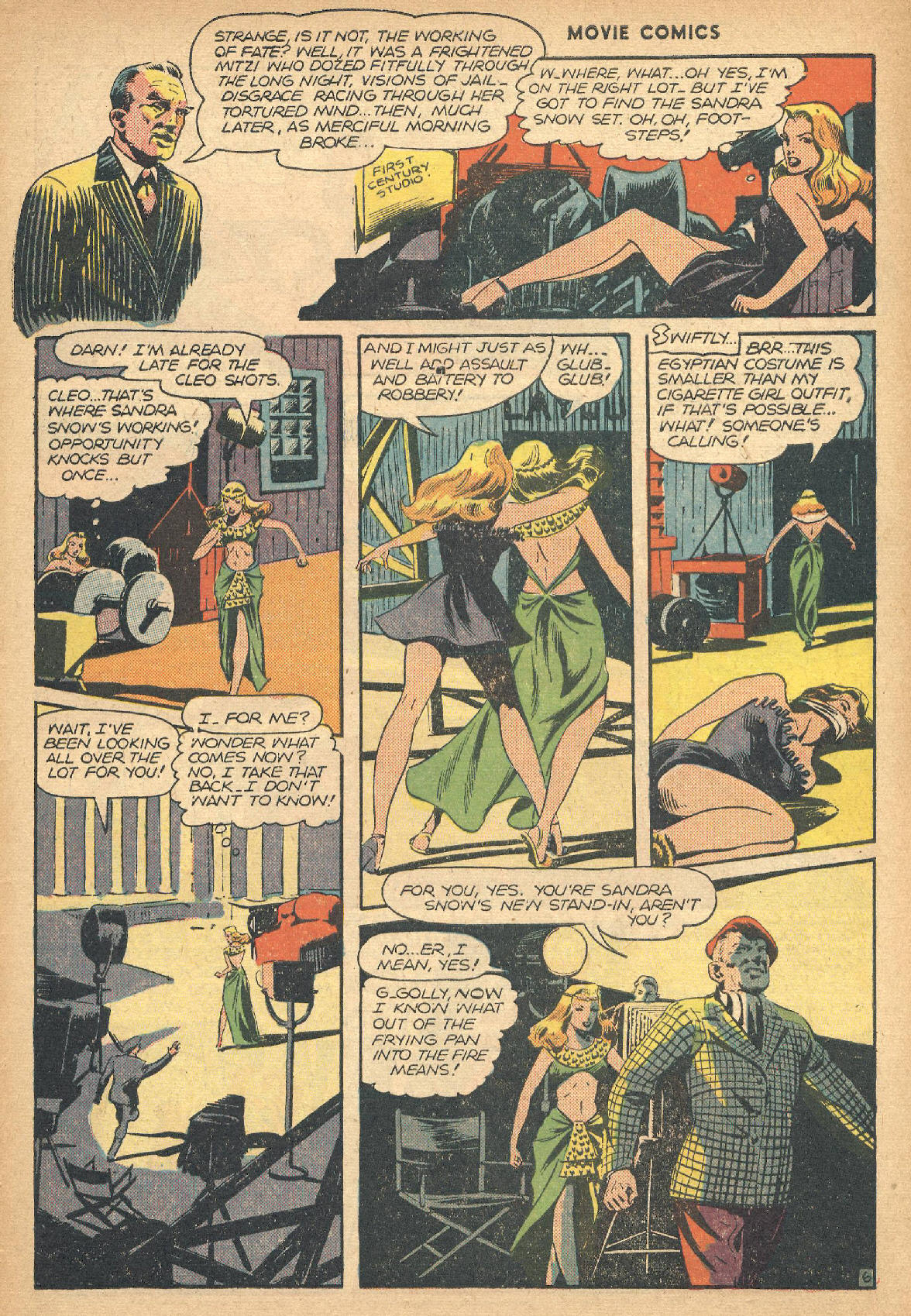 Read online Movie Comics (1946) comic -  Issue #1 - 47