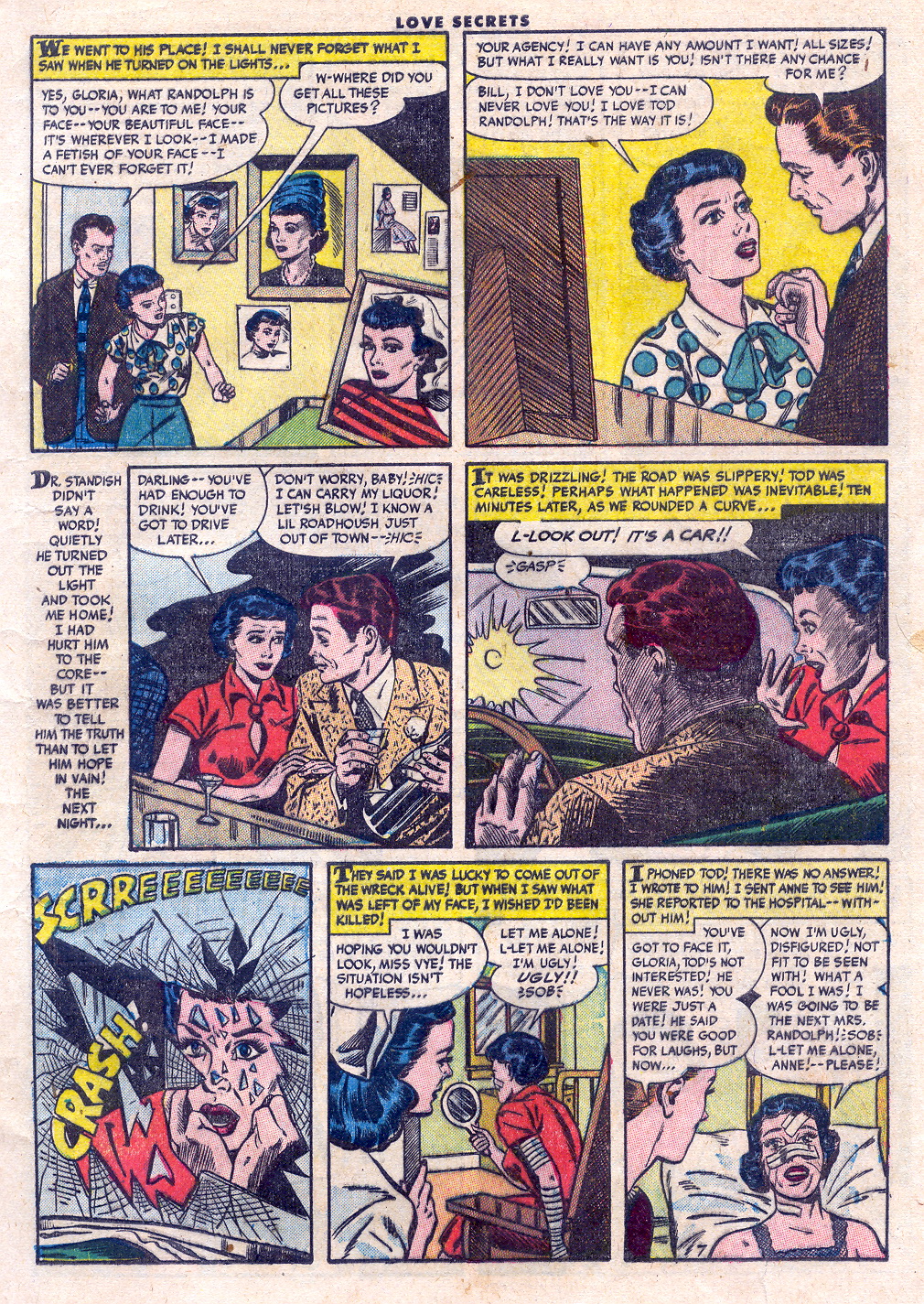 Read online Love Secrets (1953) comic -  Issue #35 - 9