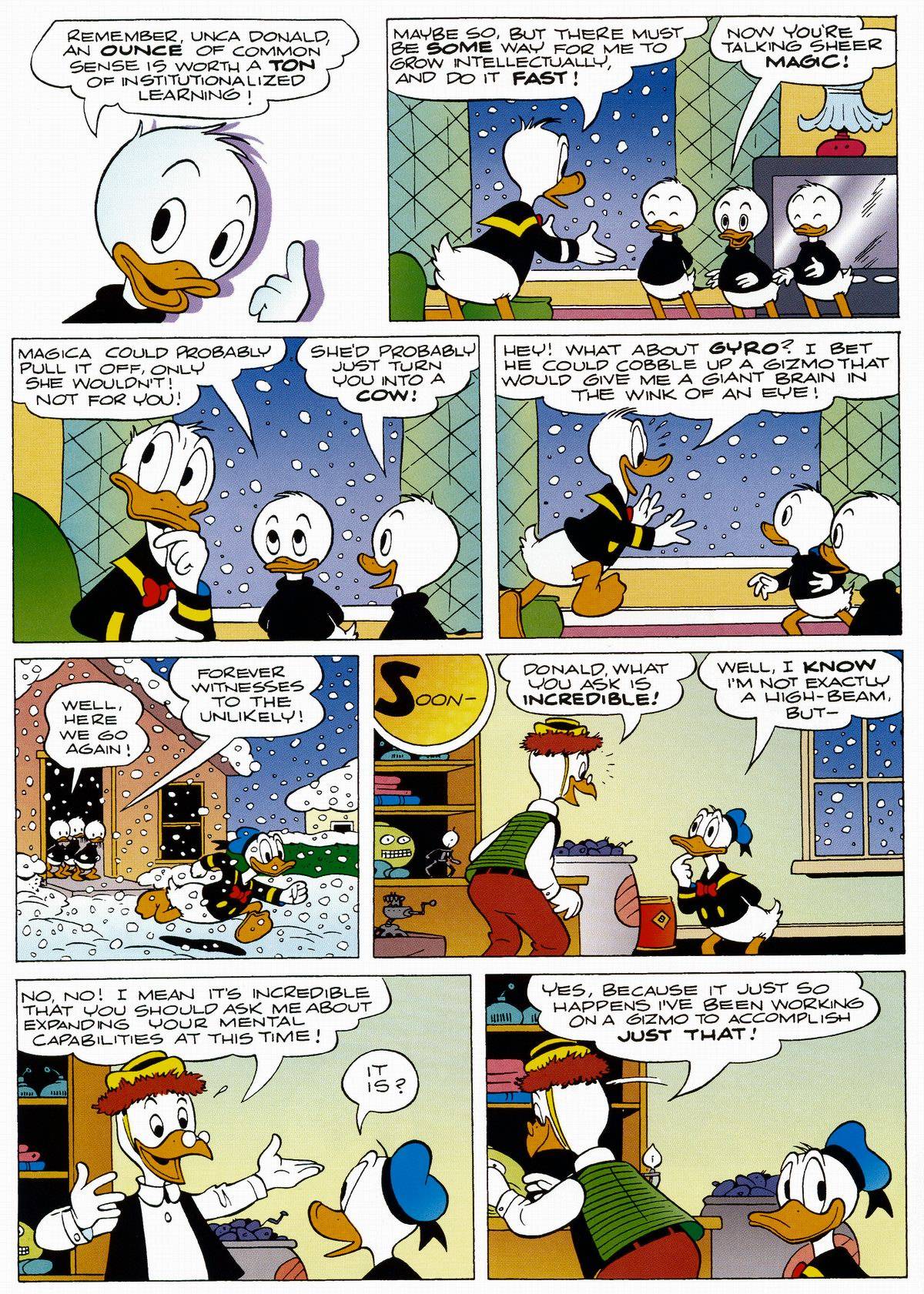 Read online Walt Disney's Comics and Stories comic -  Issue #642 - 4