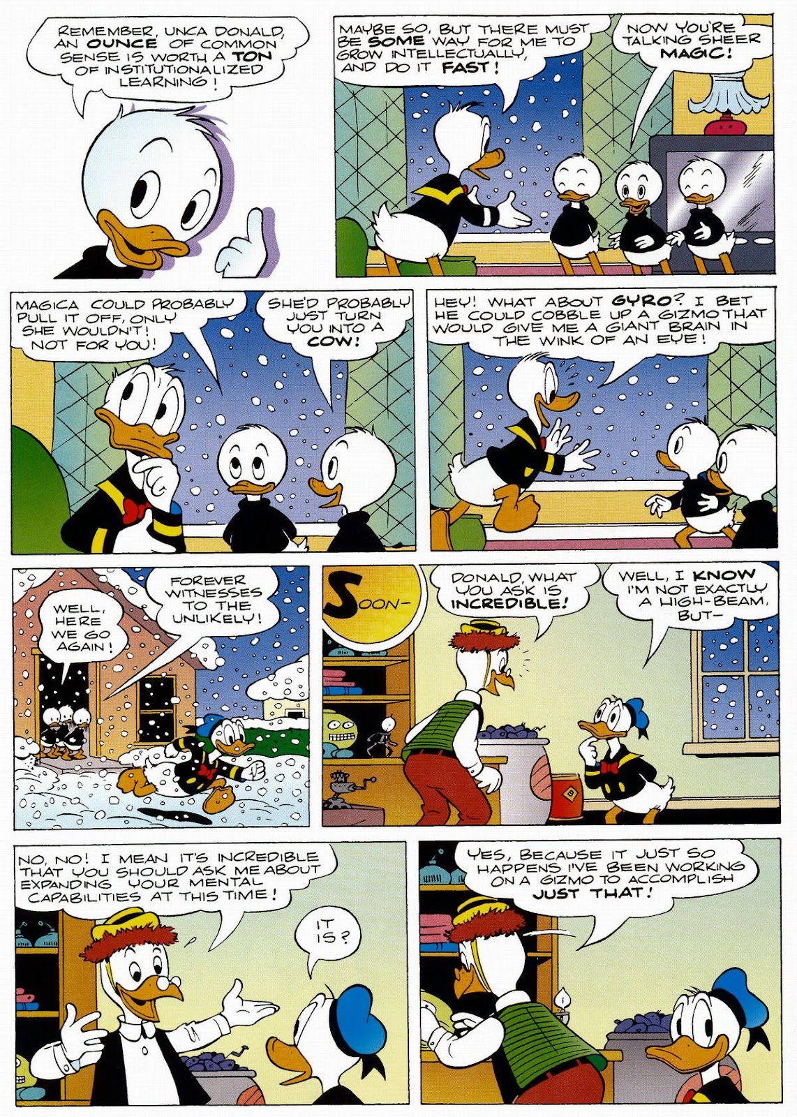 Walt Disney's Comics and Stories issue 642 - Page 4