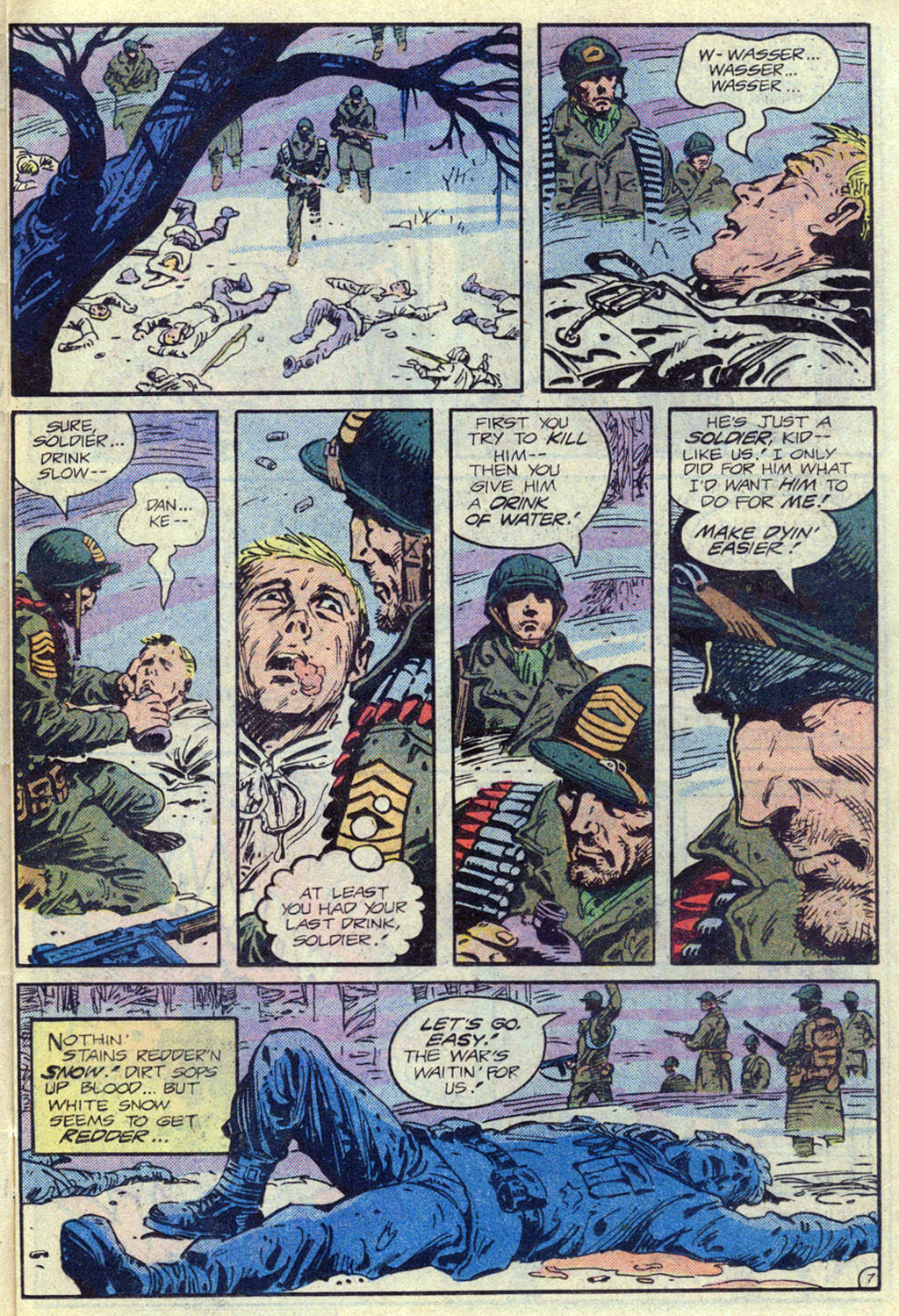 Read online Sgt. Rock comic -  Issue #369 - 7