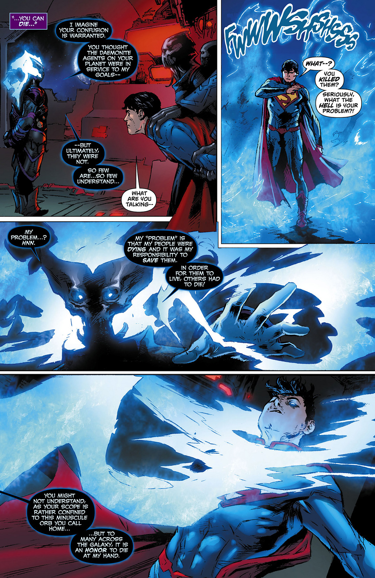 Read online Superman (2011) comic -  Issue # Annual 1 - 27