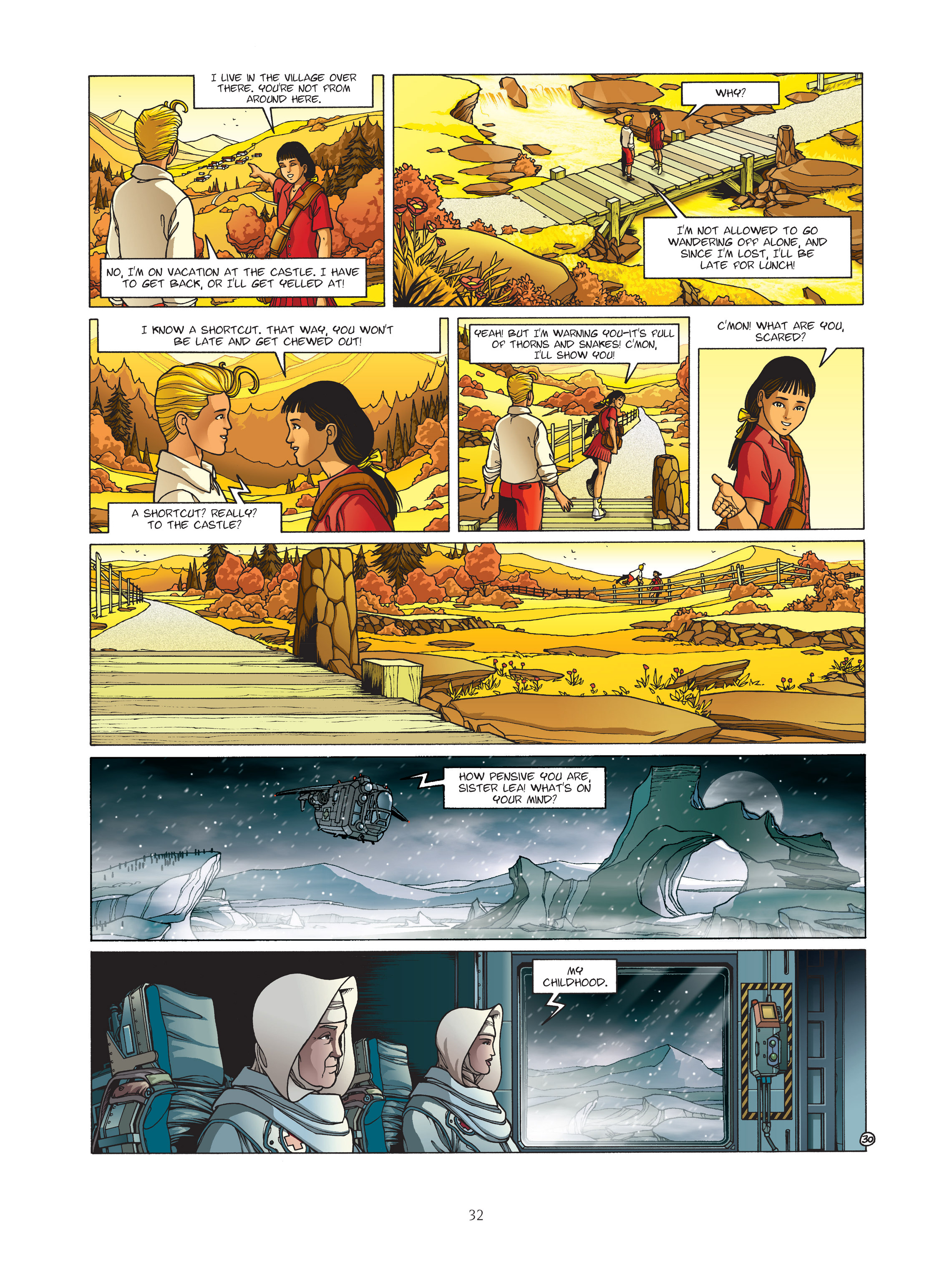 Read online Golden City comic -  Issue #3 - 32