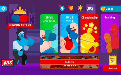Game Punchmasters Hack Miễn Phí