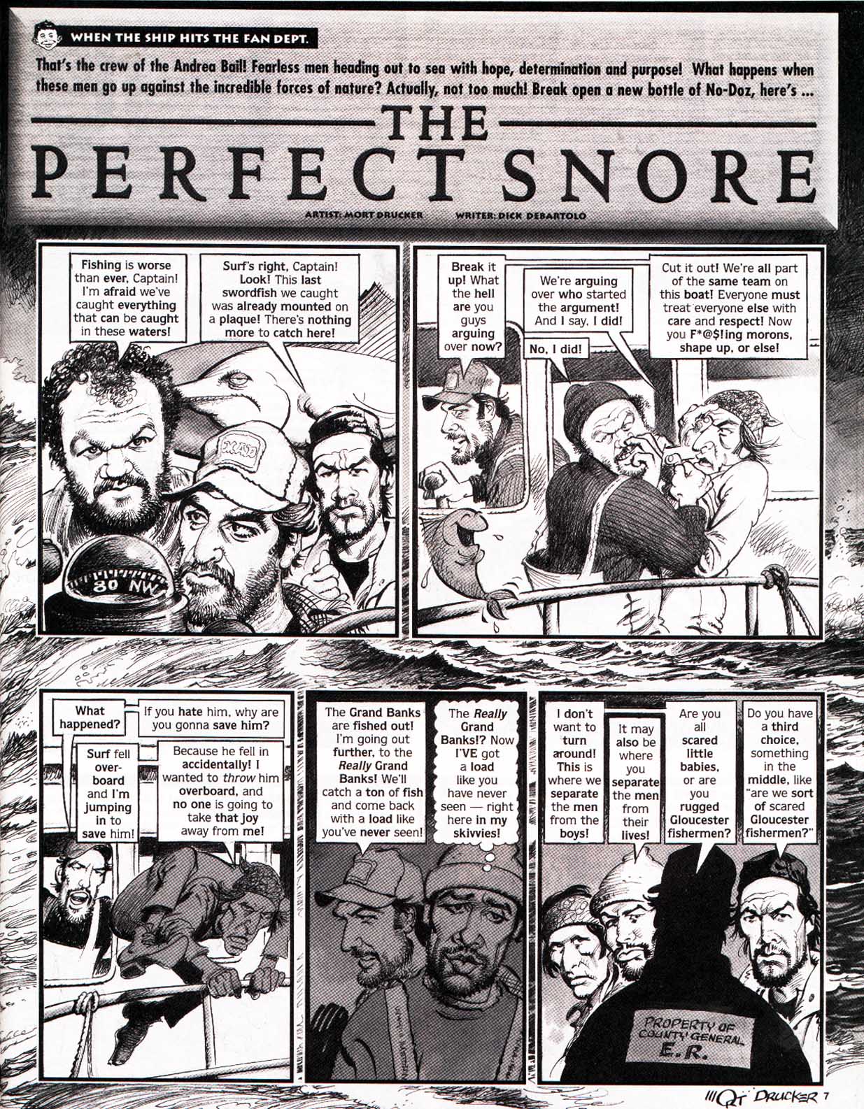 Read online MAD comic -  Issue #398 - 9