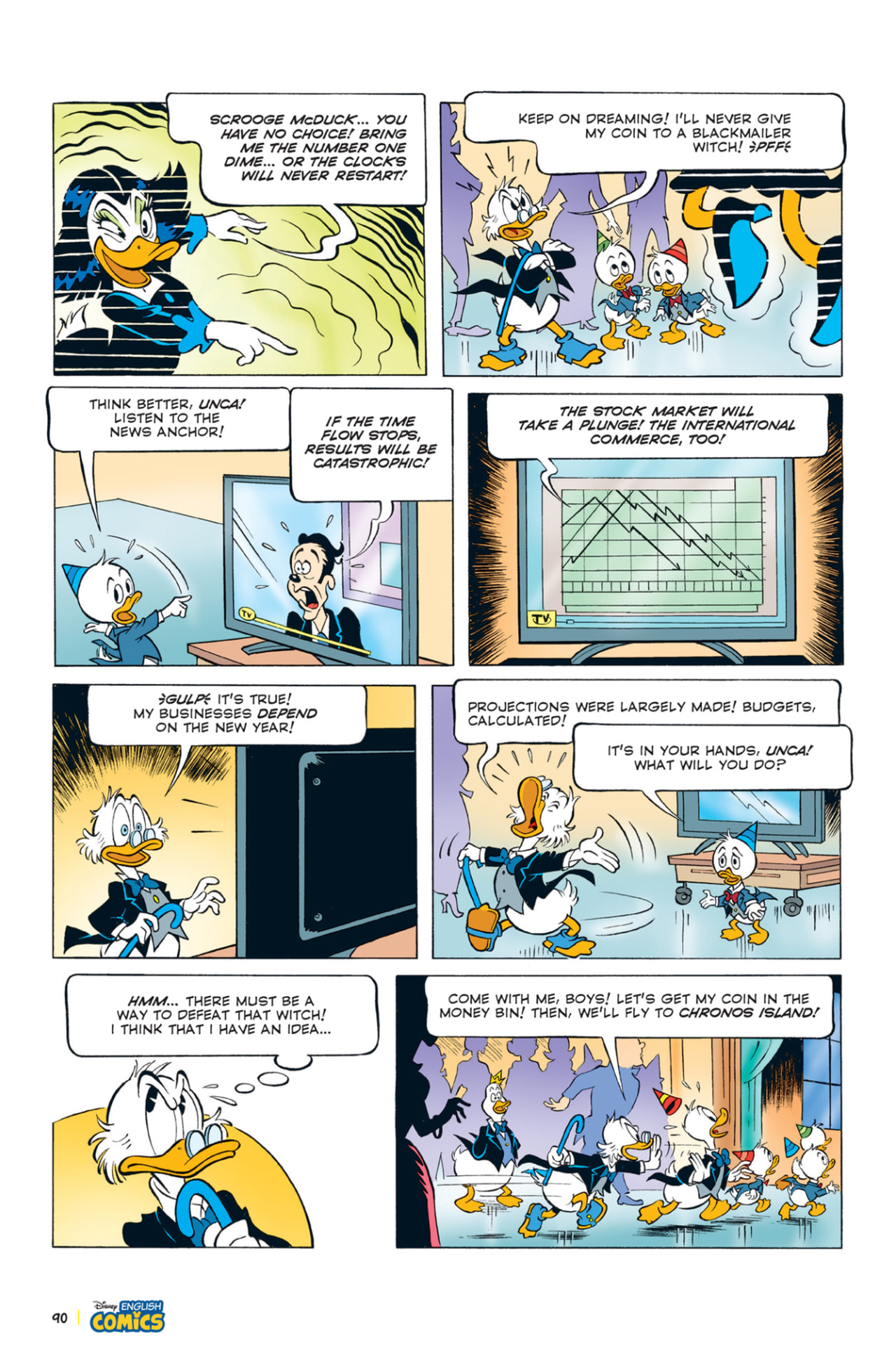 Read online Disney English Comics (2021) comic -  Issue #20 - 89