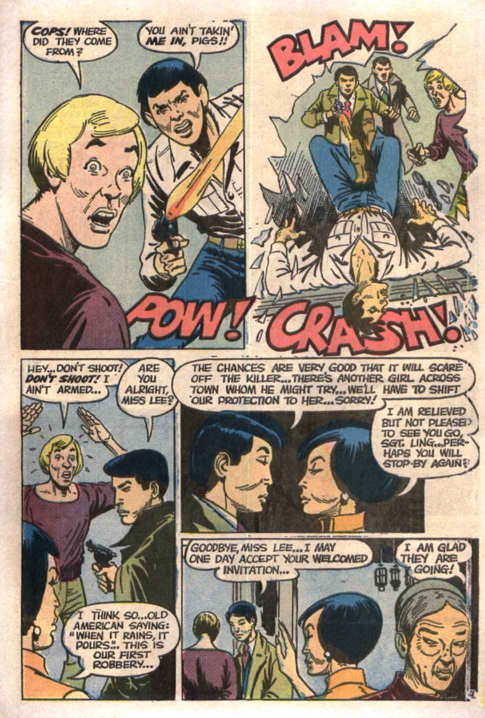 Read online Ghostly Haunts comic -  Issue #55 - 27