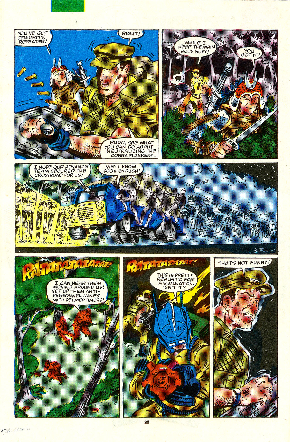 G.I. Joe: A Real American Hero 82 Page 17
