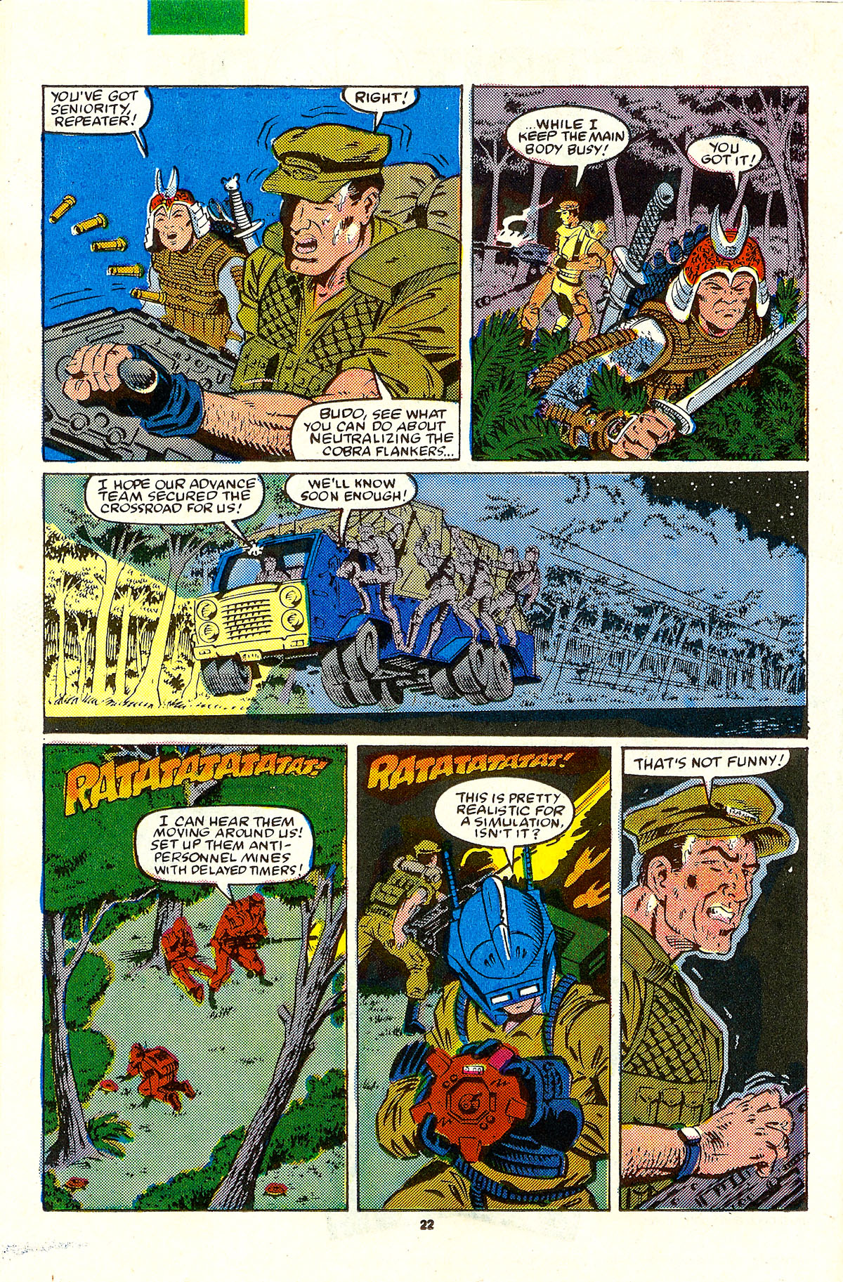 Read online G.I. Joe: A Real American Hero comic -  Issue #82 - 18