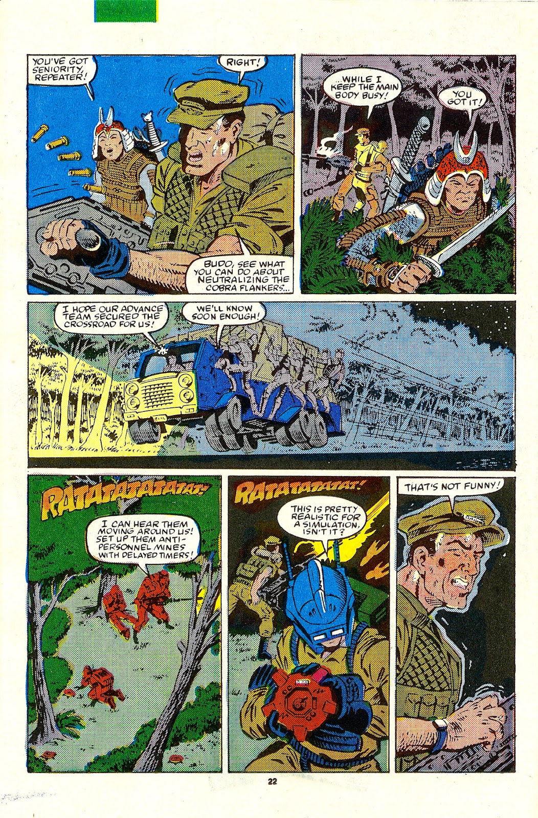 G.I. Joe: A Real American Hero issue 82 - Page 18