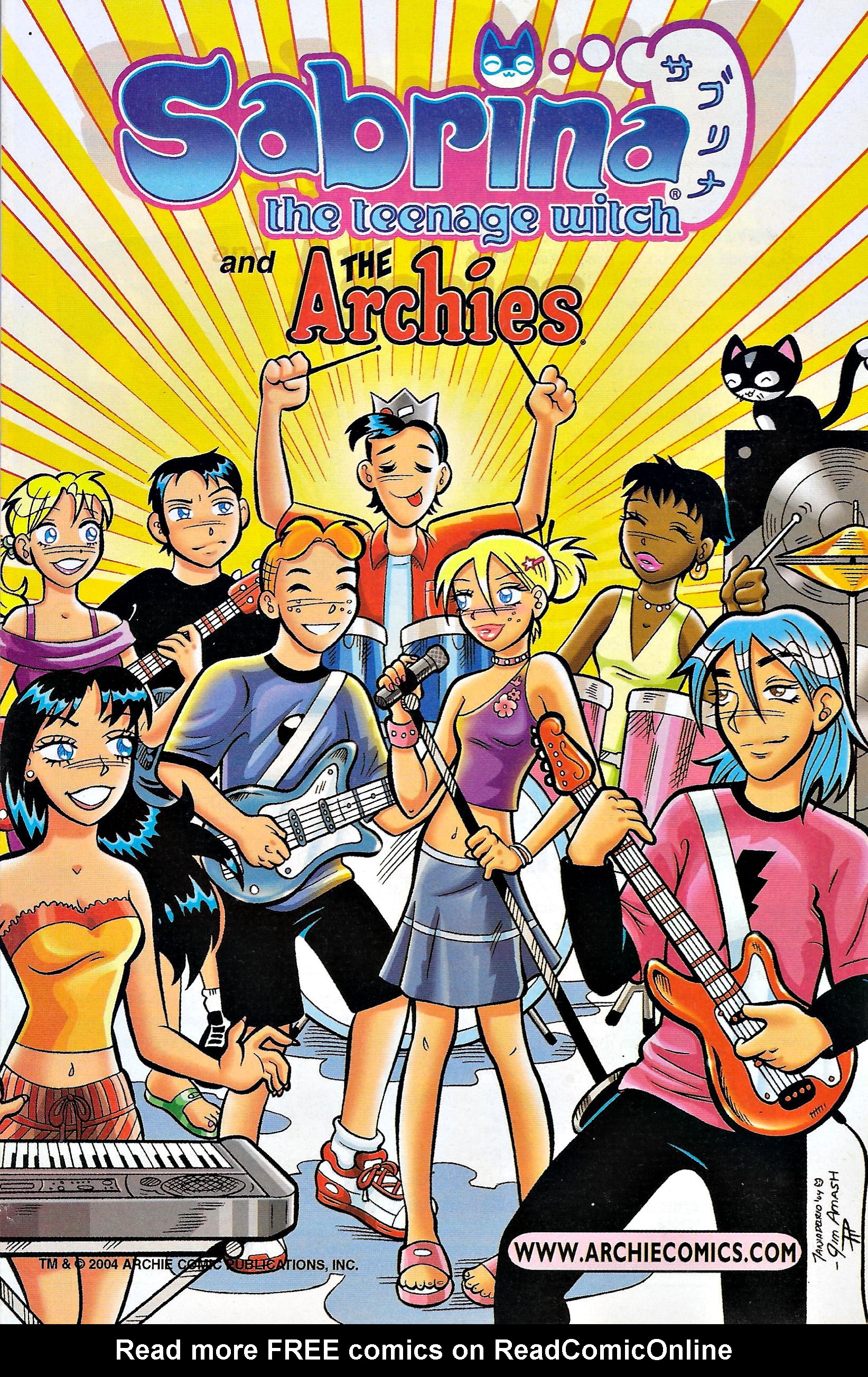 Read online Sabrina the Teenage Witch and the Archies comic -  Issue # Full - 1