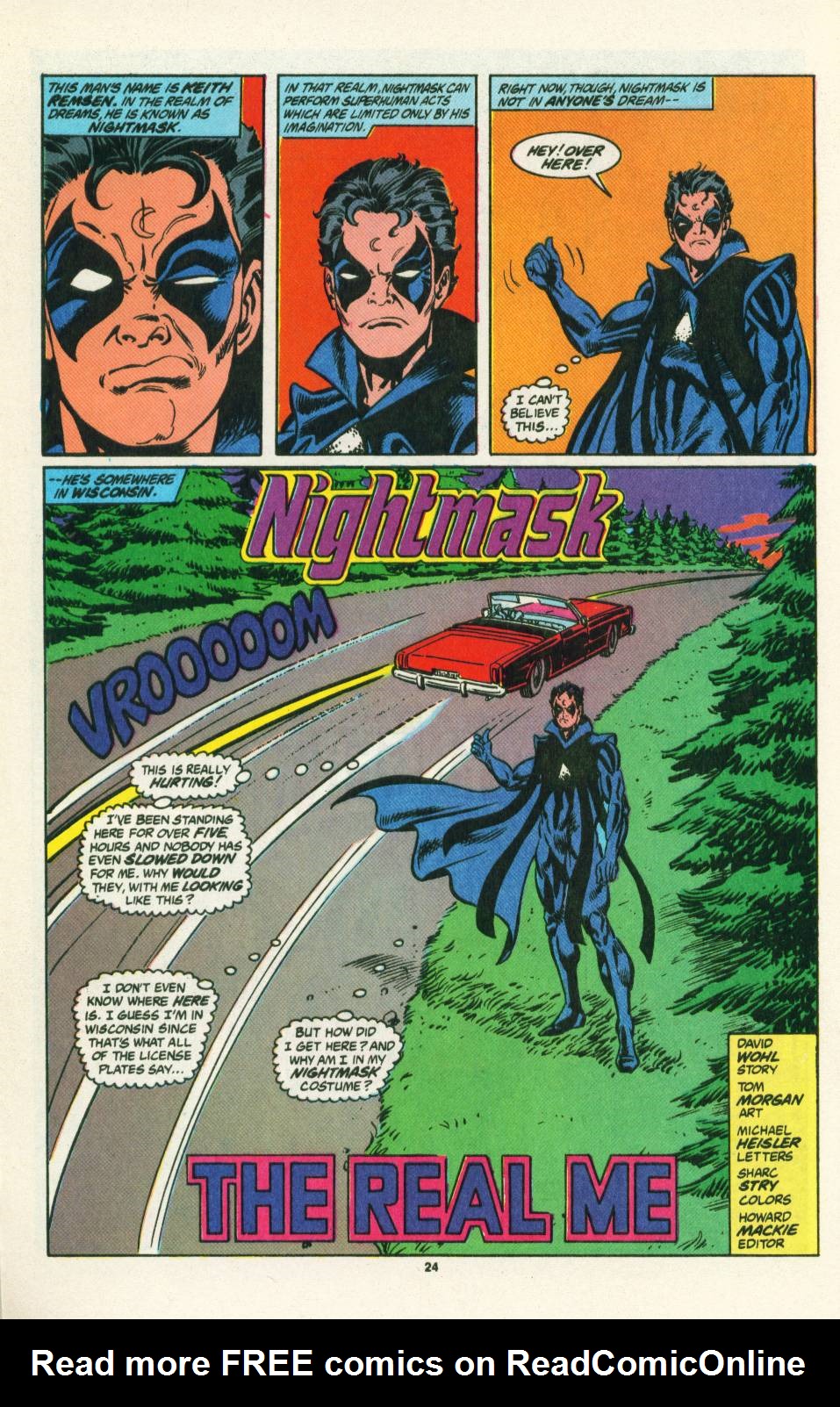 Read online Justice (1986) comic -  Issue #25 - 25