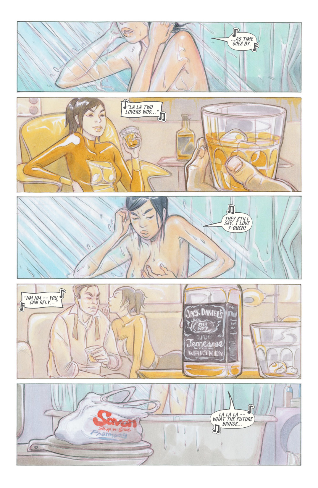 Read online Elephantmen comic -  Issue #18 - 13