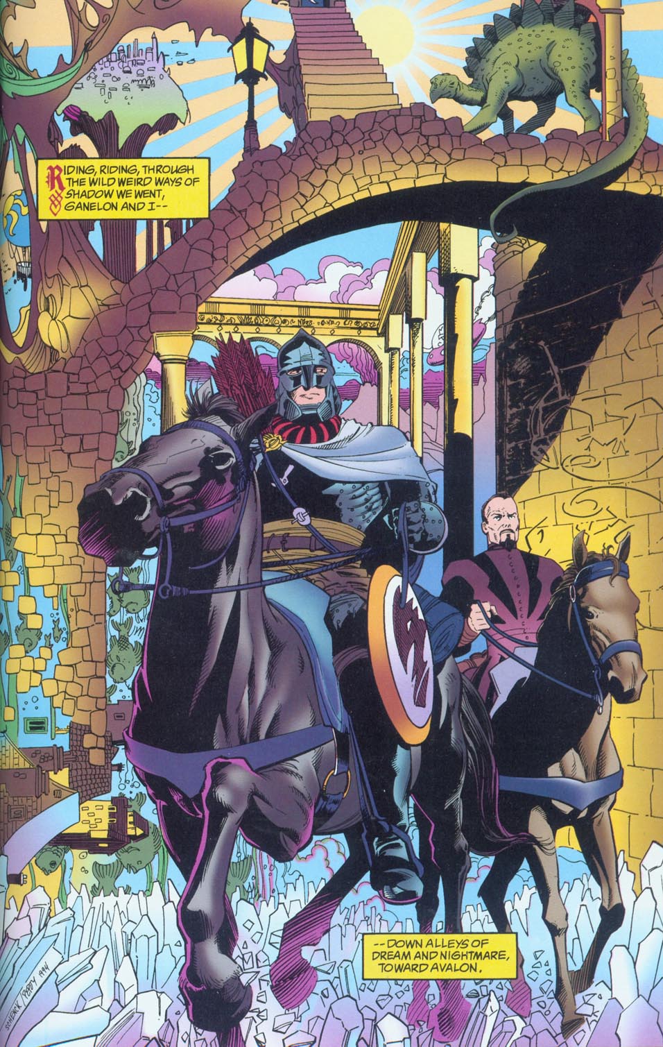 Read online Roger Zelazny's Amber: The Guns of Avalon comic -  Issue #2 - 6
