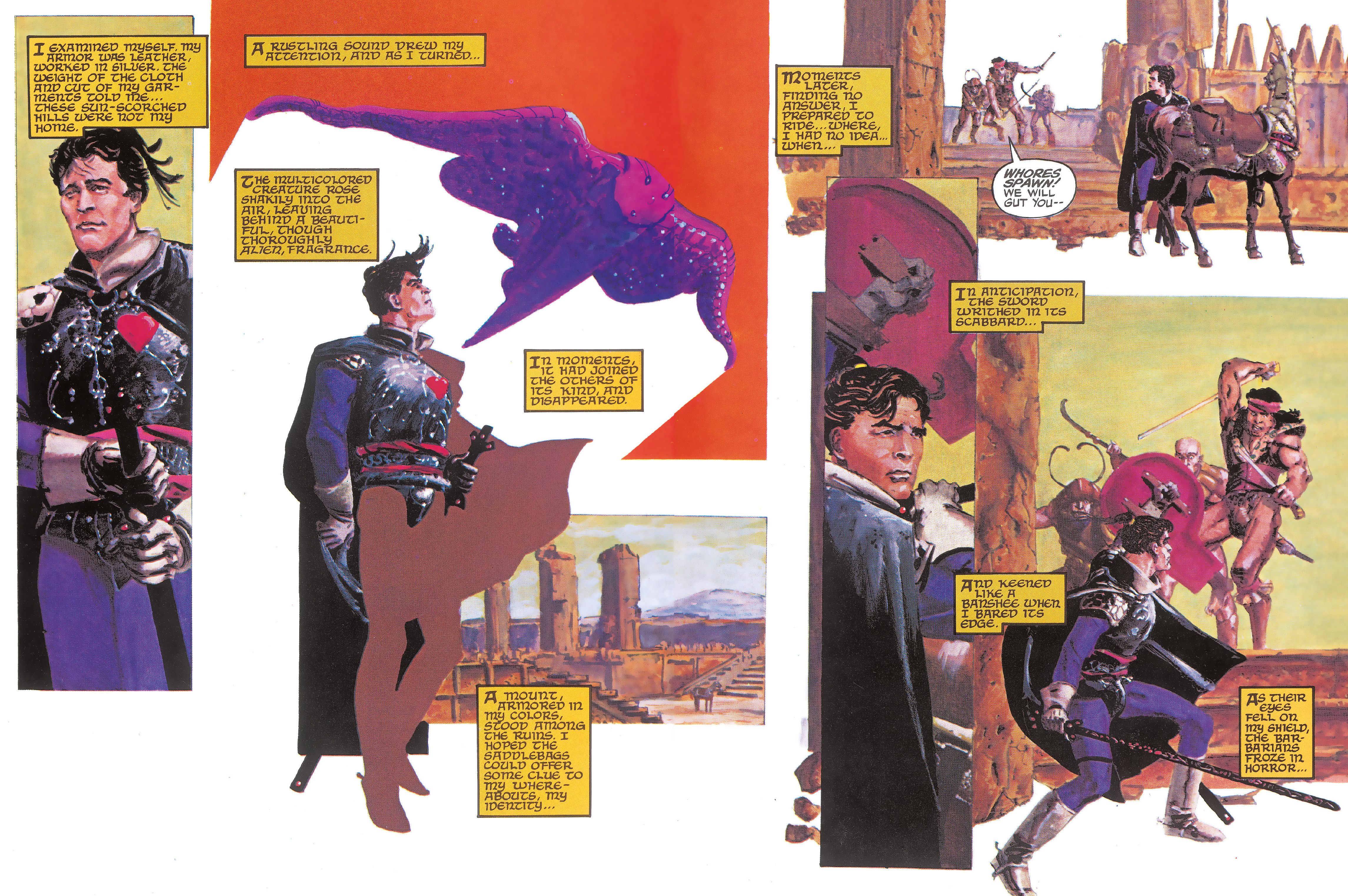 Read online The Michael Moorcock Library comic -  Issue # TPB 7 - 13