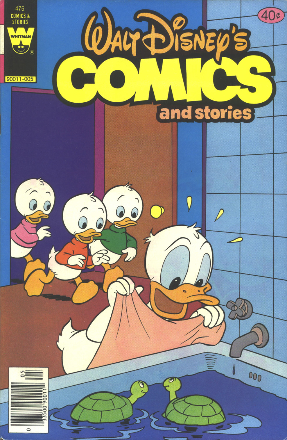 Read online Walt Disney's Comics and Stories comic -  Issue #476 - 1