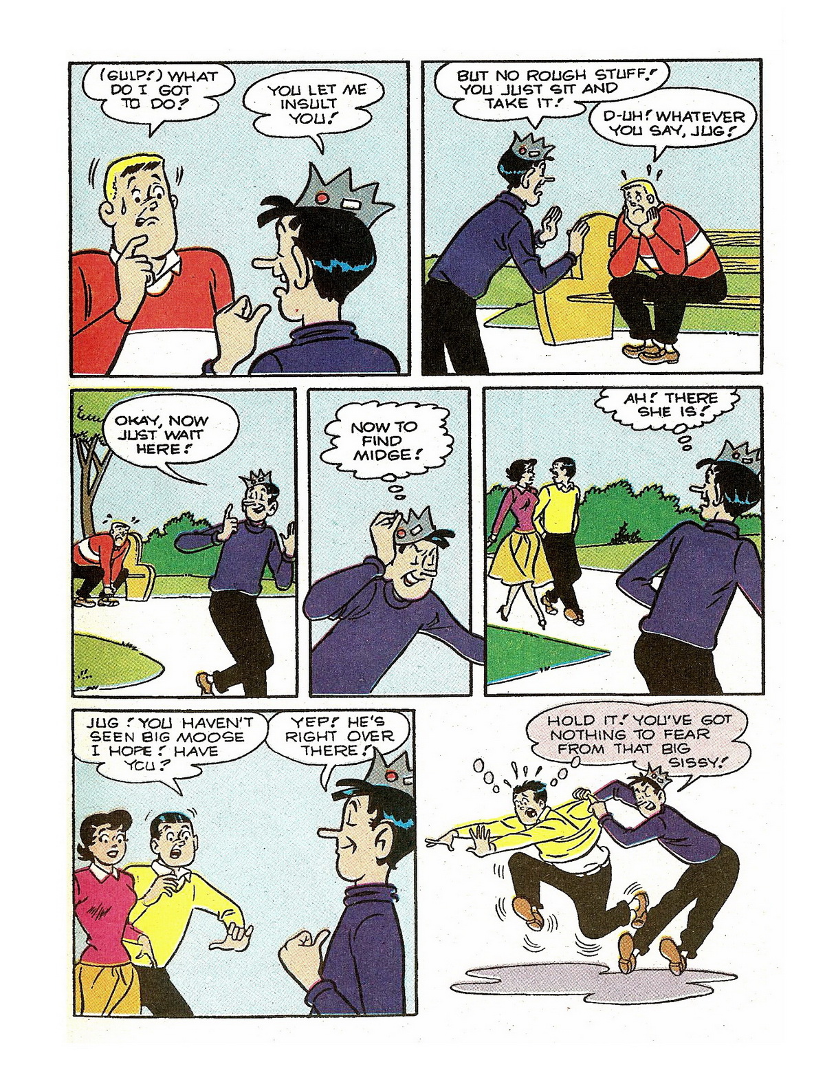 Read online Jughead's Double Digest Magazine comic -  Issue #24 - 15