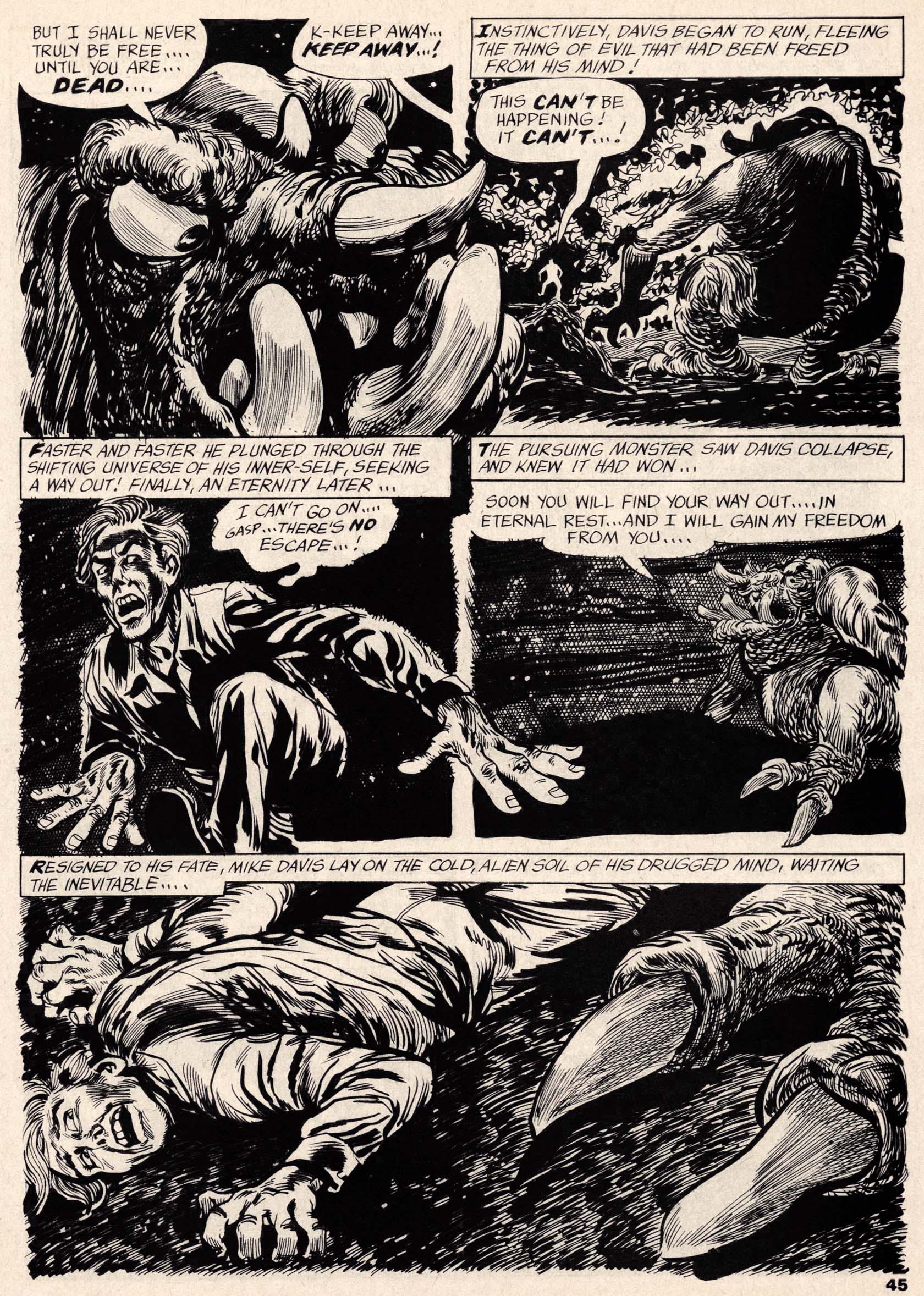 Read online Vampirella (1969) comic -  Issue #6 - 45