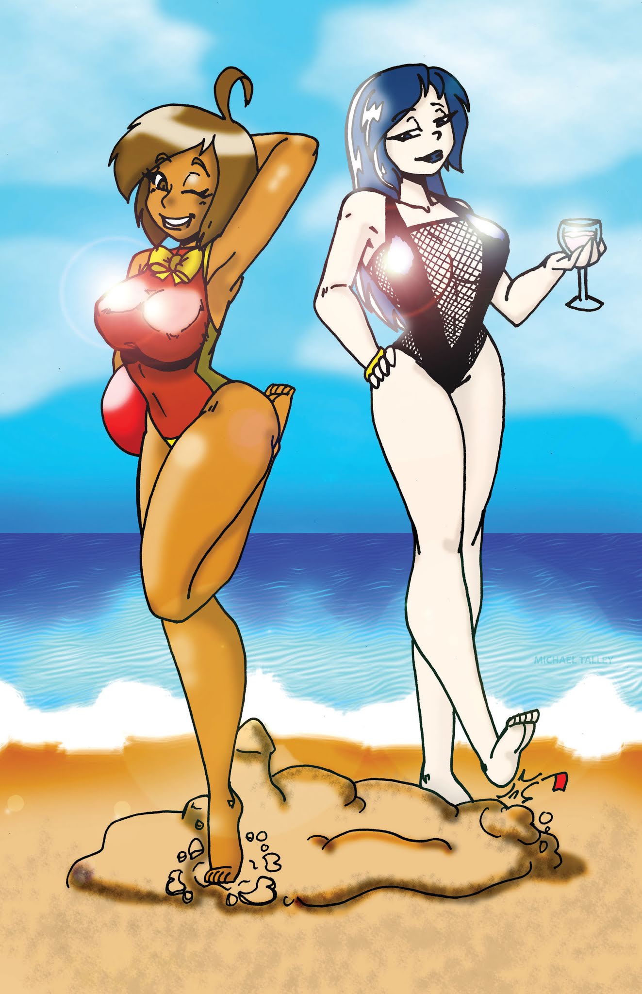 Read online Gold Digger Summer Fun Special comic -  Issue # Full - 28